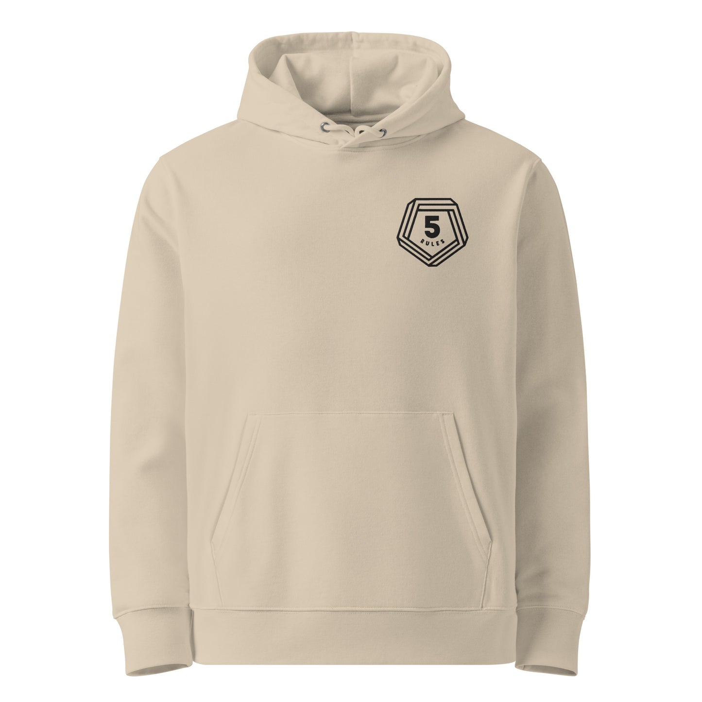 Unisex 5 RULES eco hoodie