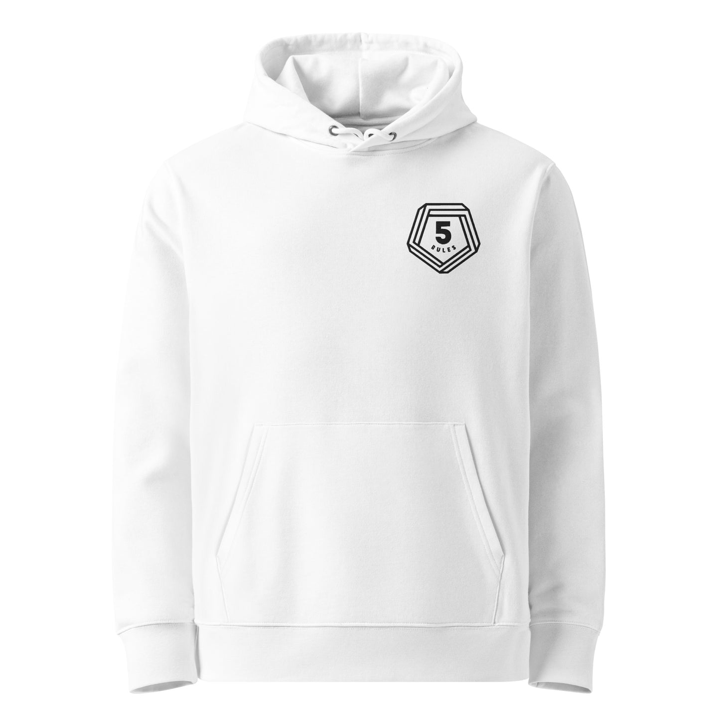 Unisex 5 RULES eco hoodie