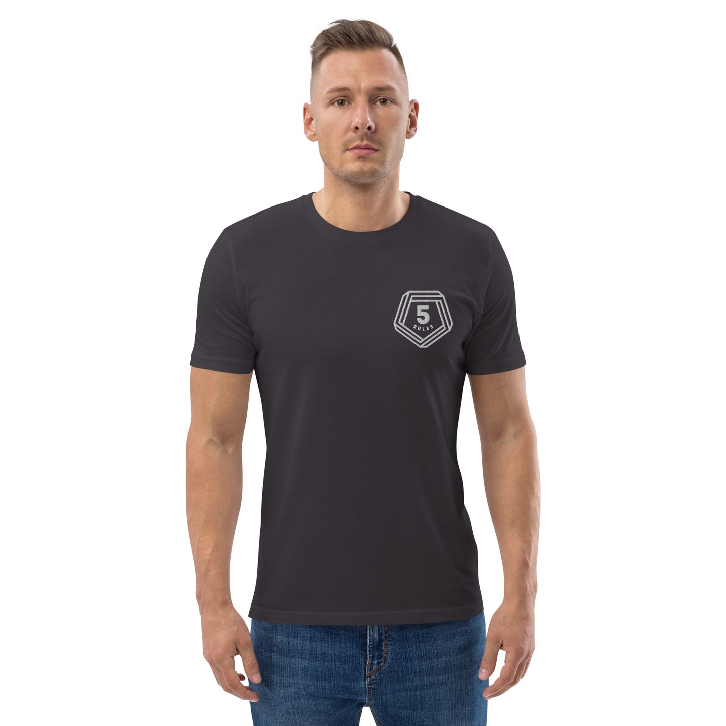 FIVE RULES Unisex organic t-shirt