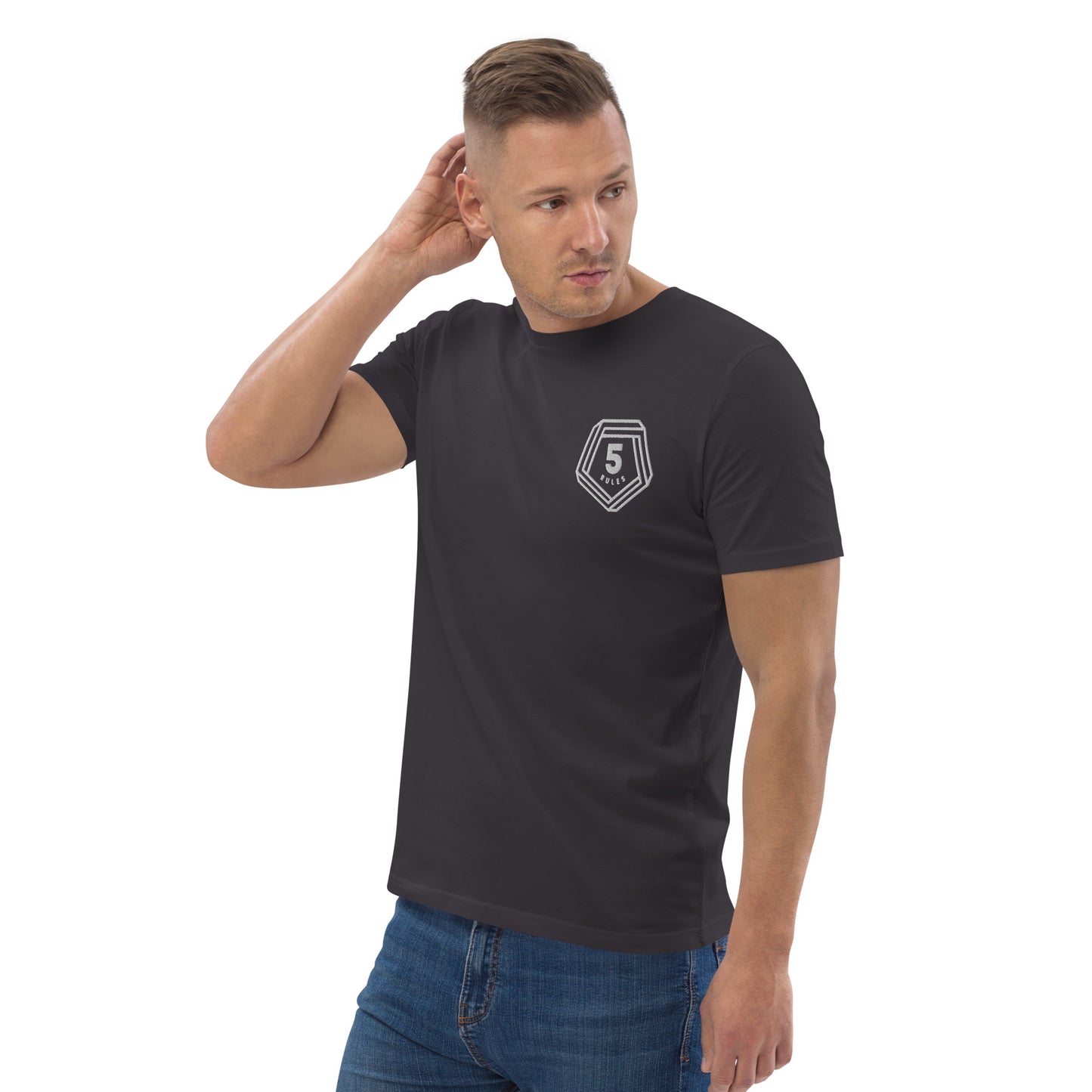 FIVE RULES Unisex organic t-shirt