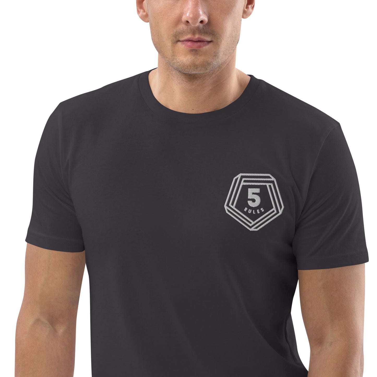 FIVE RULES Unisex organic t-shirt