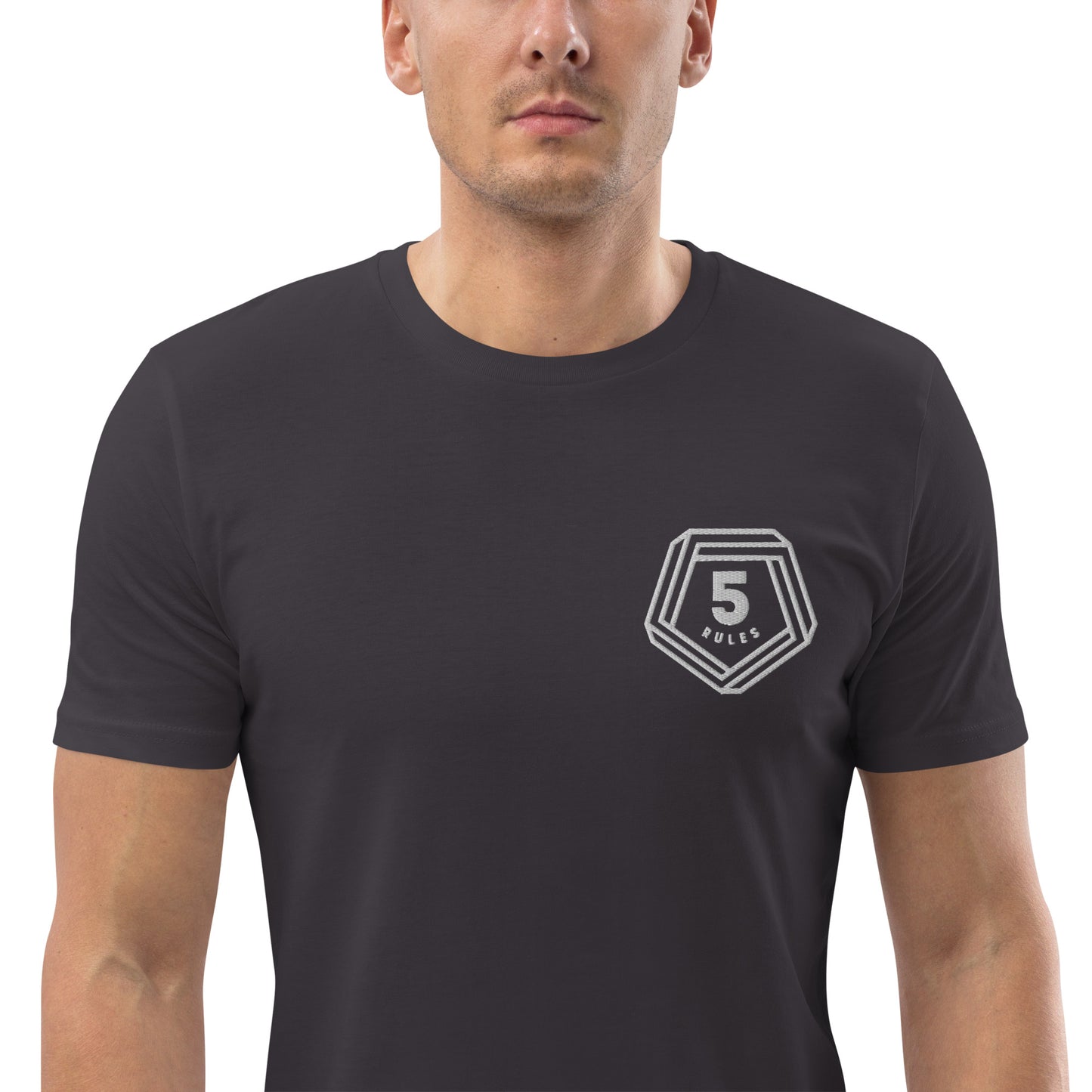FIVE RULES Unisex organic t-shirt