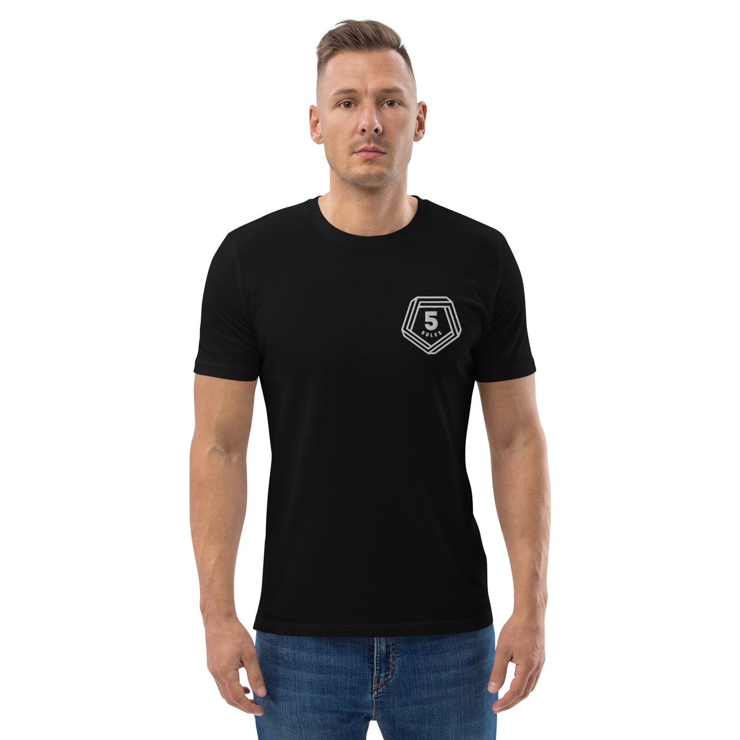 FIVE RULES Unisex organic t-shirt