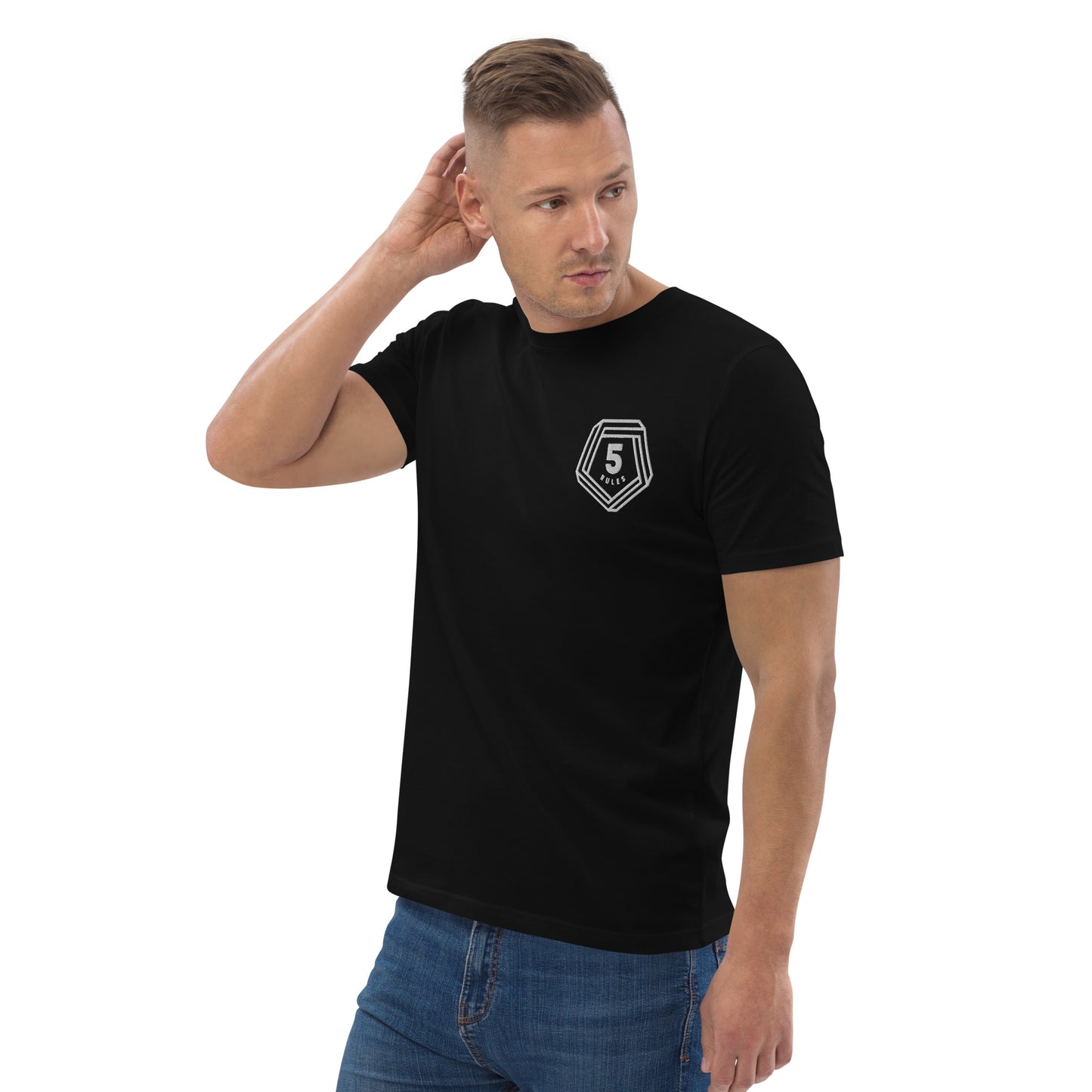 FIVE RULES Unisex organic t-shirt