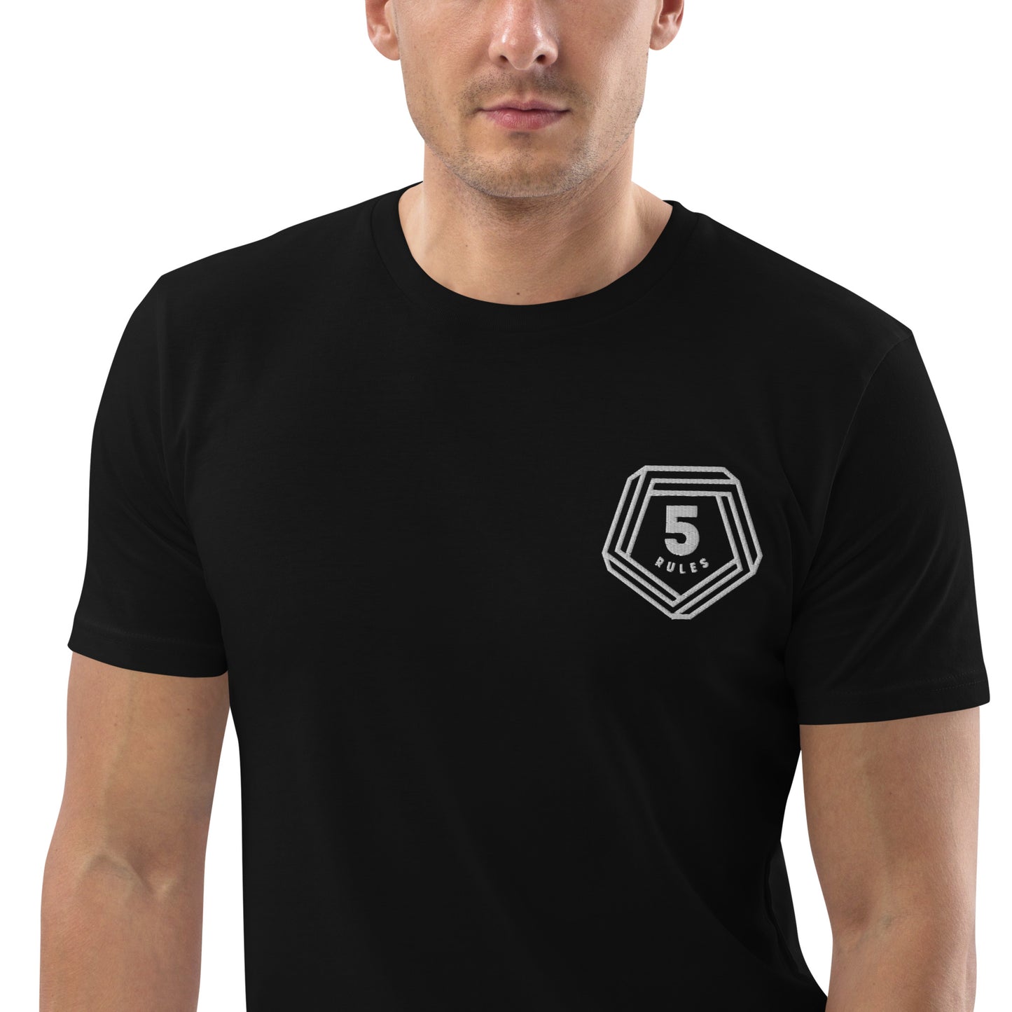 FIVE RULES Unisex organic t-shirt