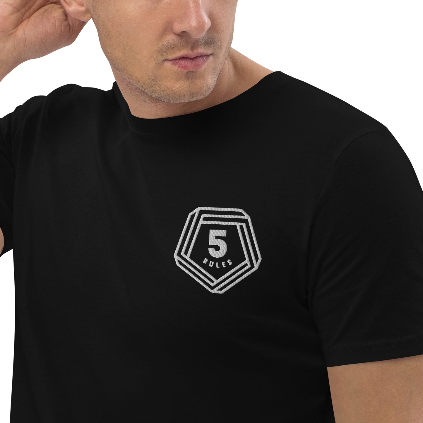 FIVE RULES Unisex organic t-shirt