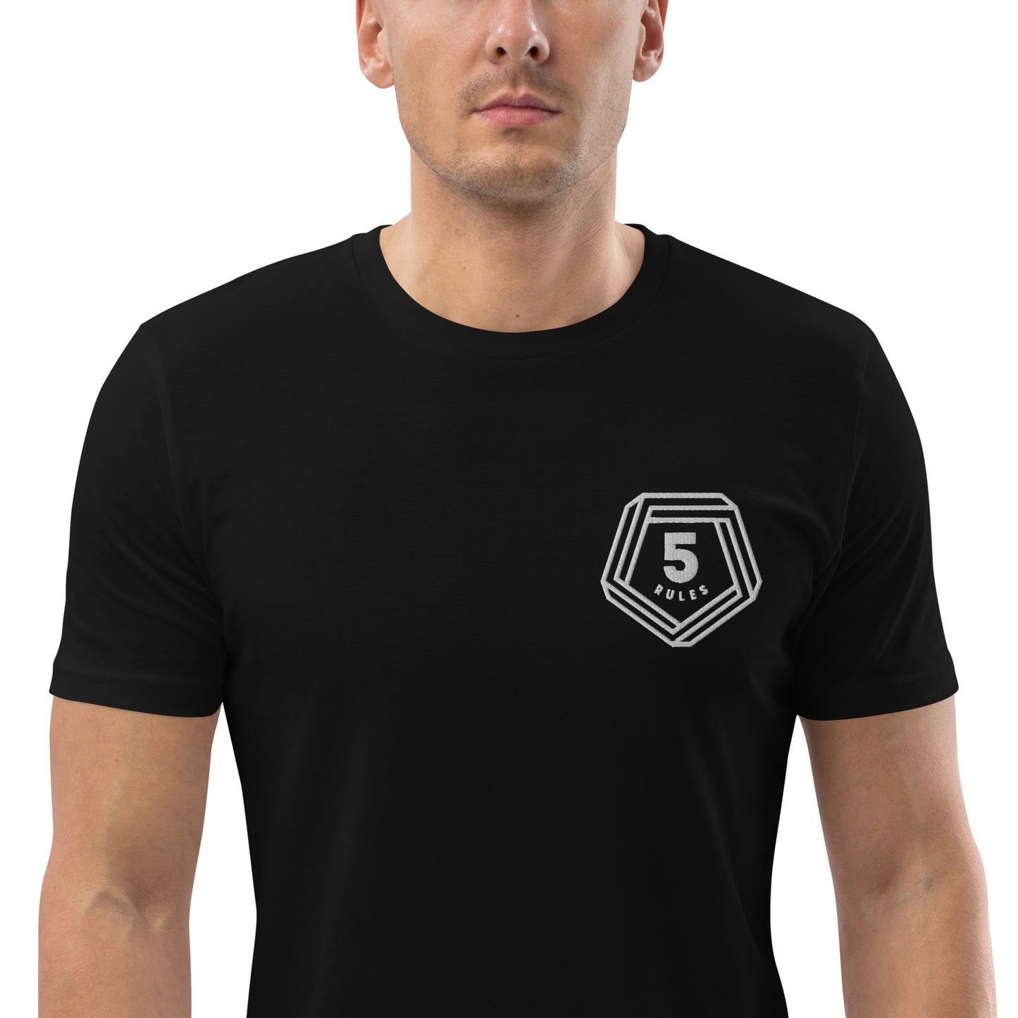 FIVE RULES Unisex organic t-shirt
