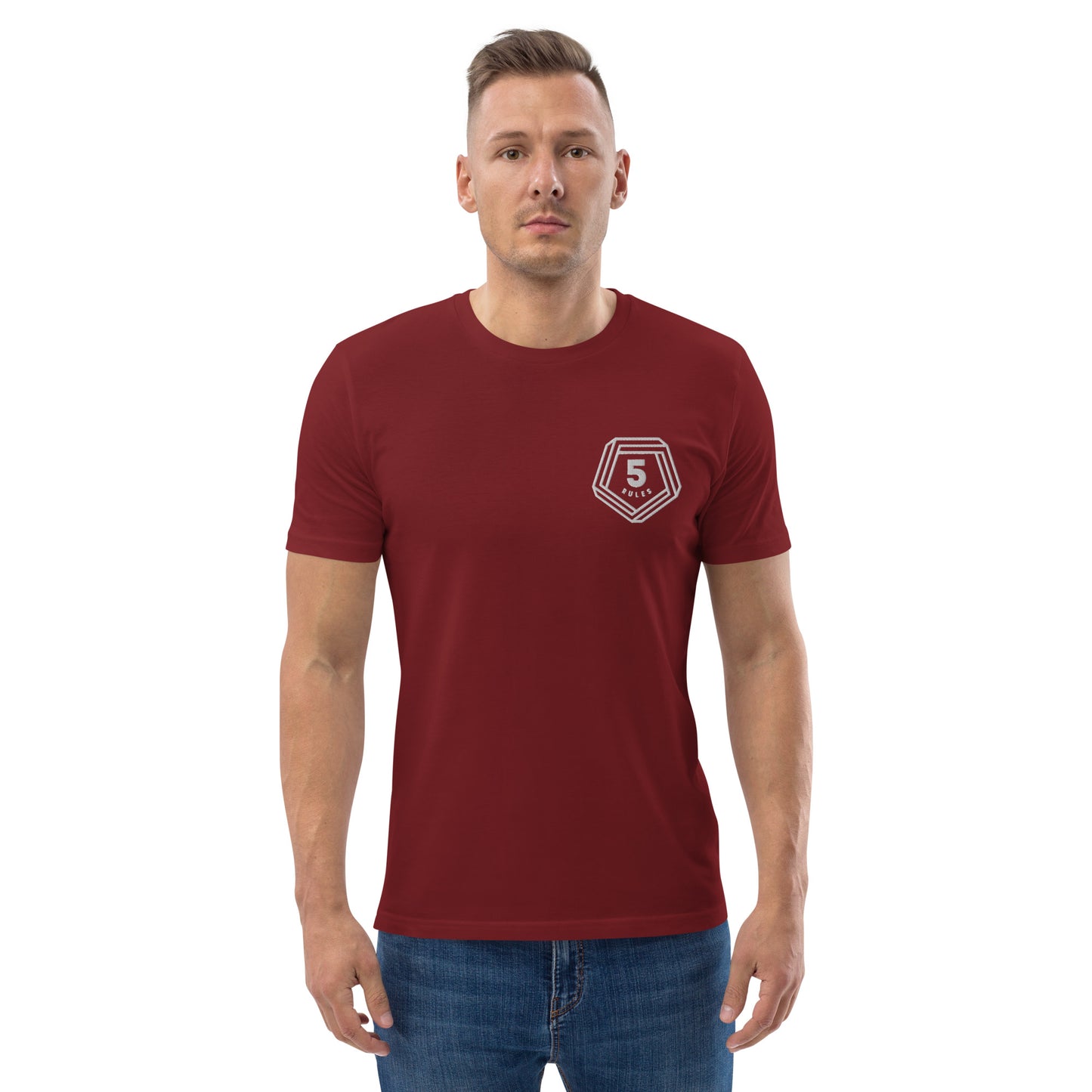FIVE RULES Unisex organic t-shirt