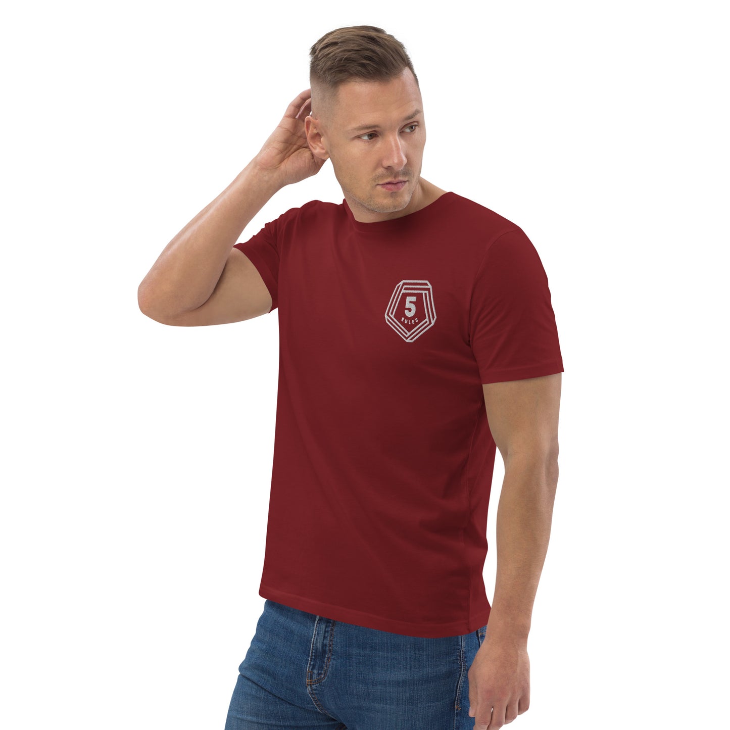 FIVE RULES Unisex organic t-shirt
