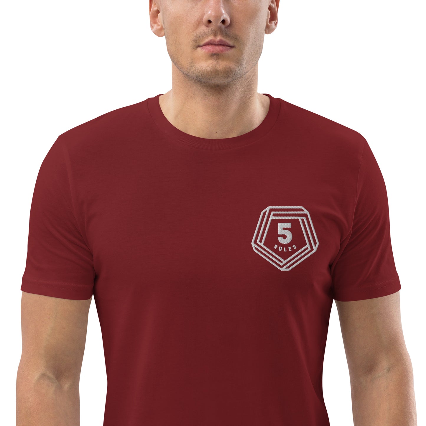 FIVE RULES Unisex organic t-shirt