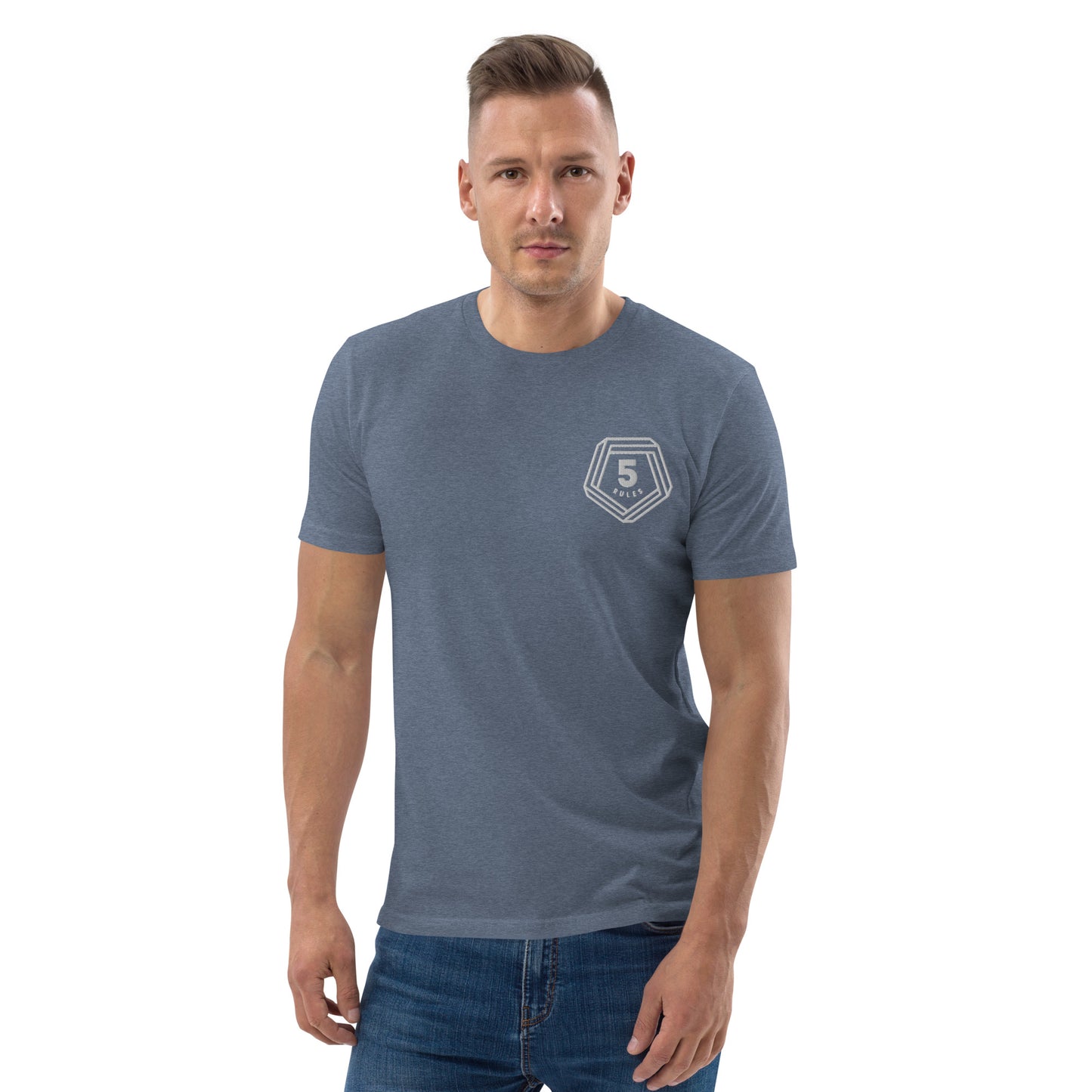 FIVE RULES Unisex organic t-shirt