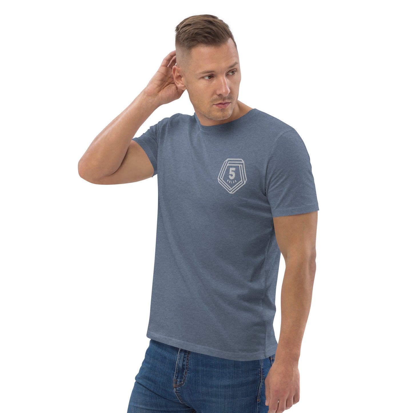 FIVE RULES Unisex organic t-shirt