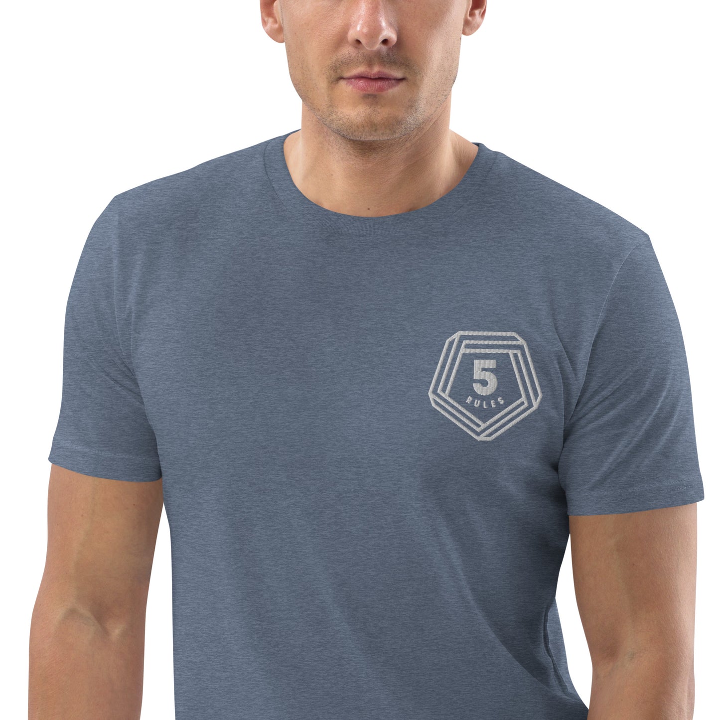 FIVE RULES Unisex organic t-shirt