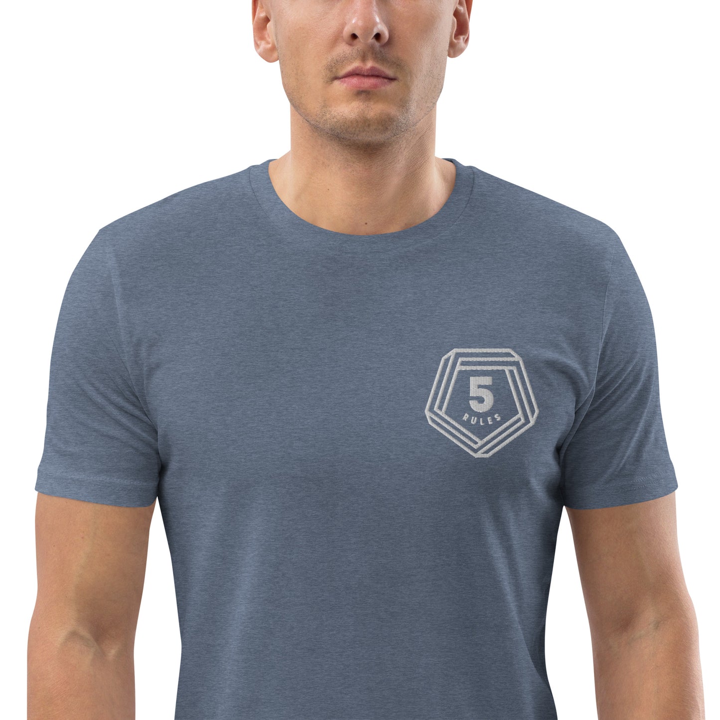 FIVE RULES Unisex organic t-shirt