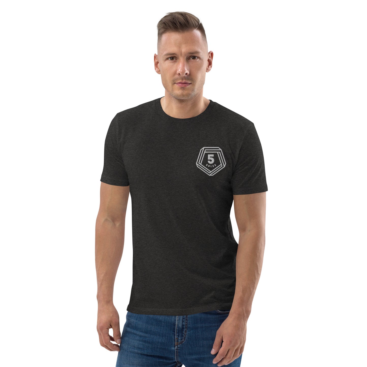 FIVE RULES Unisex organic t-shirt