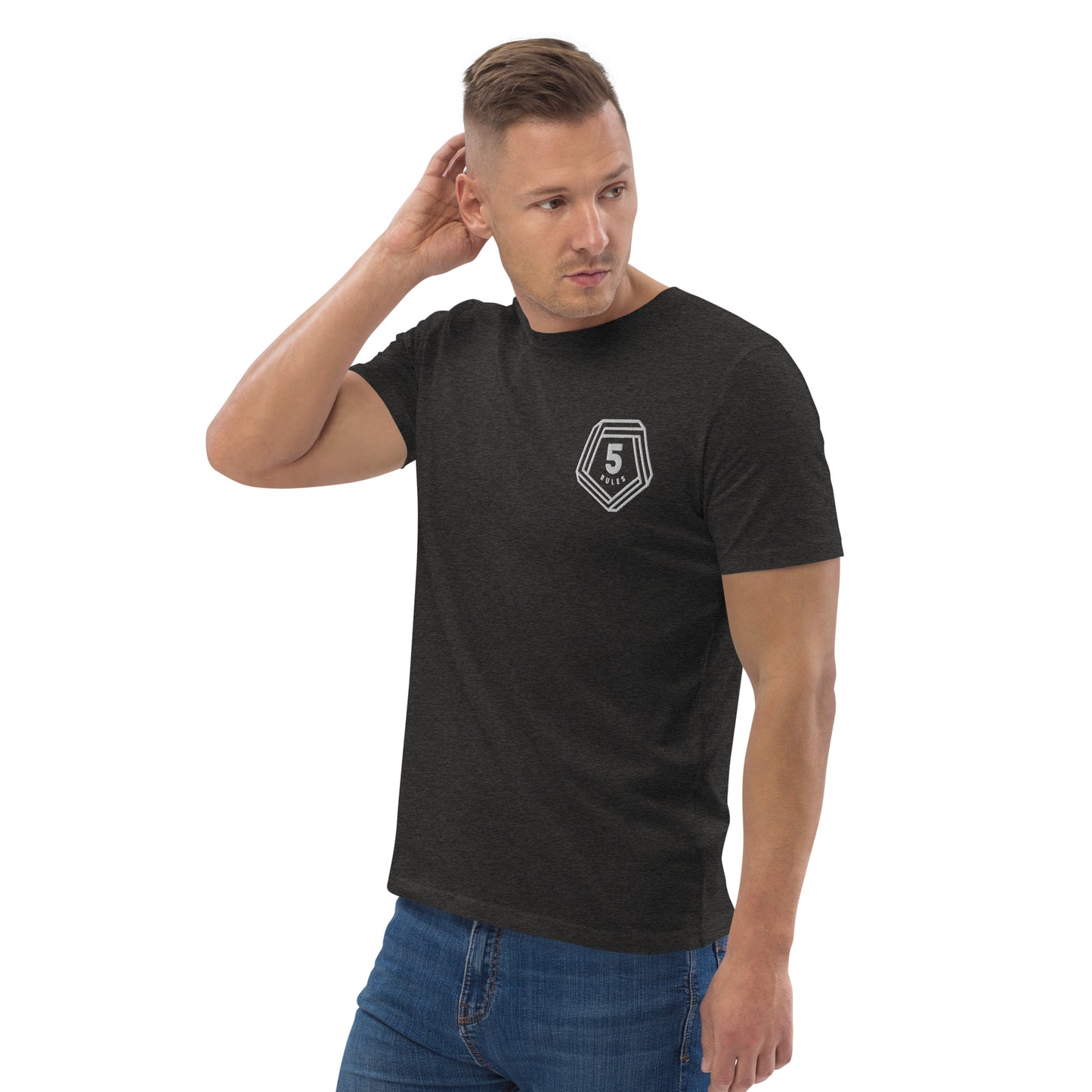 FIVE RULES Unisex organic t-shirt