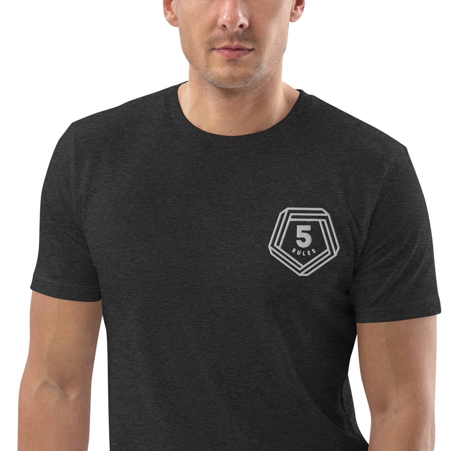 FIVE RULES Unisex organic t-shirt
