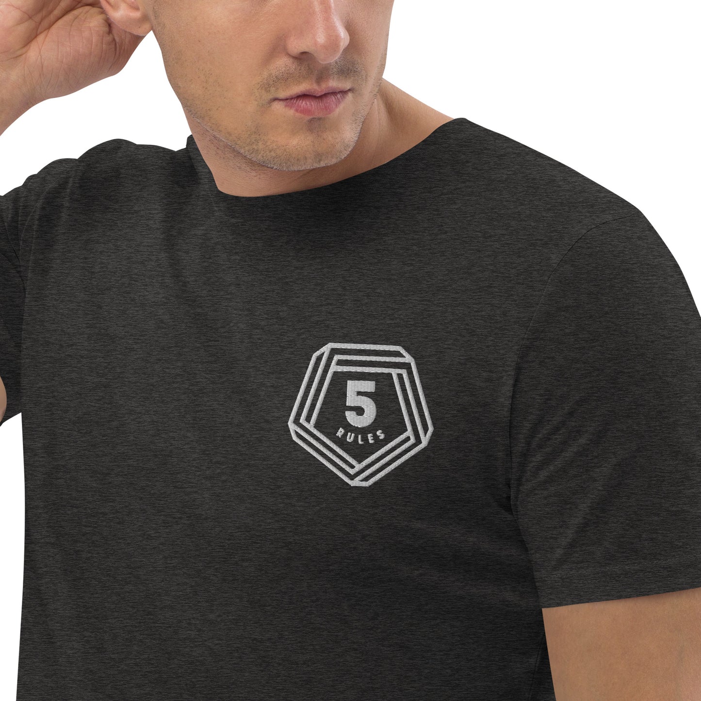 FIVE RULES Unisex organic t-shirt