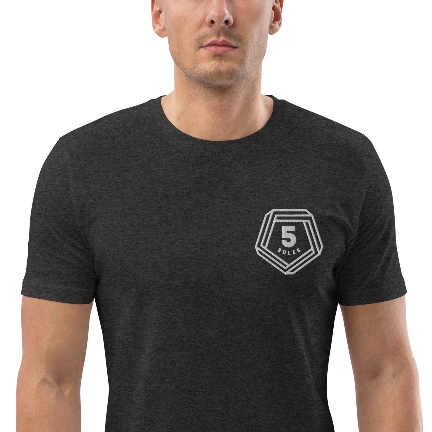 FIVE RULES Unisex organic t-shirt