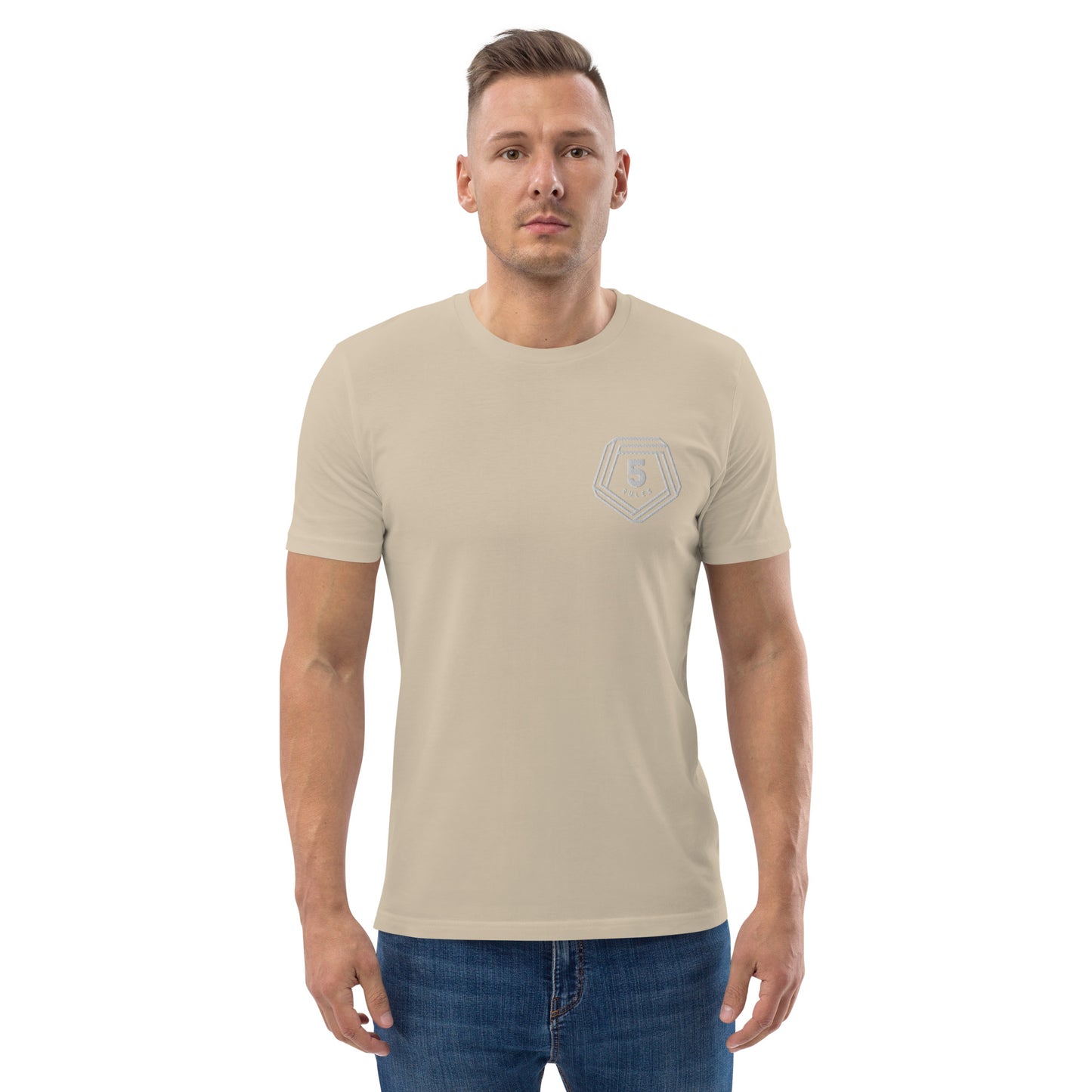 FIVE RULES Unisex organic t-shirt