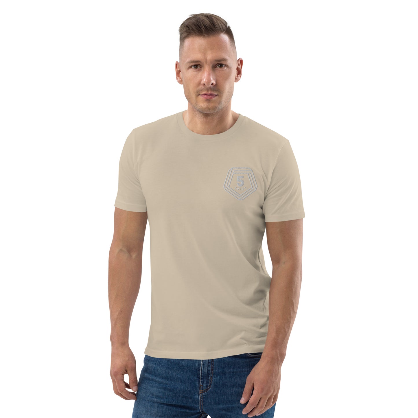 FIVE RULES Unisex organic t-shirt