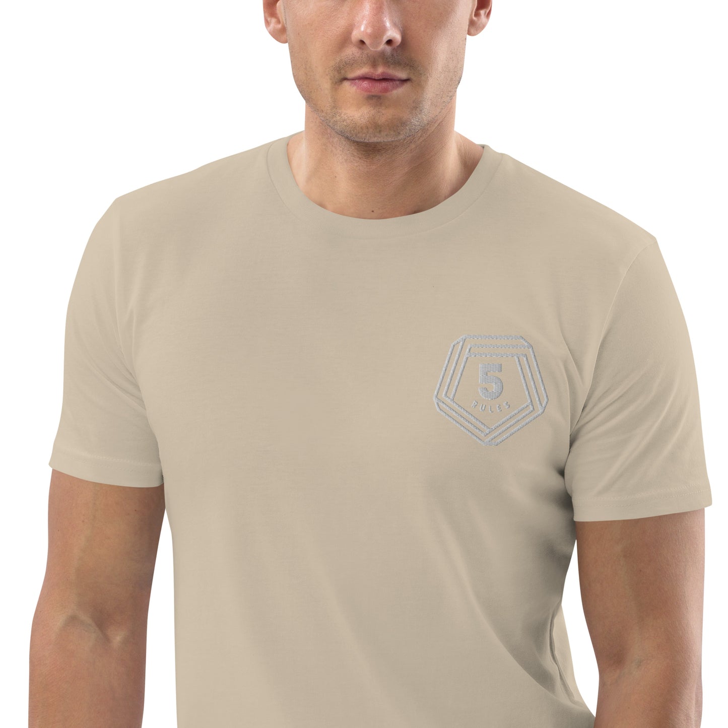 FIVE RULES Unisex organic t-shirt