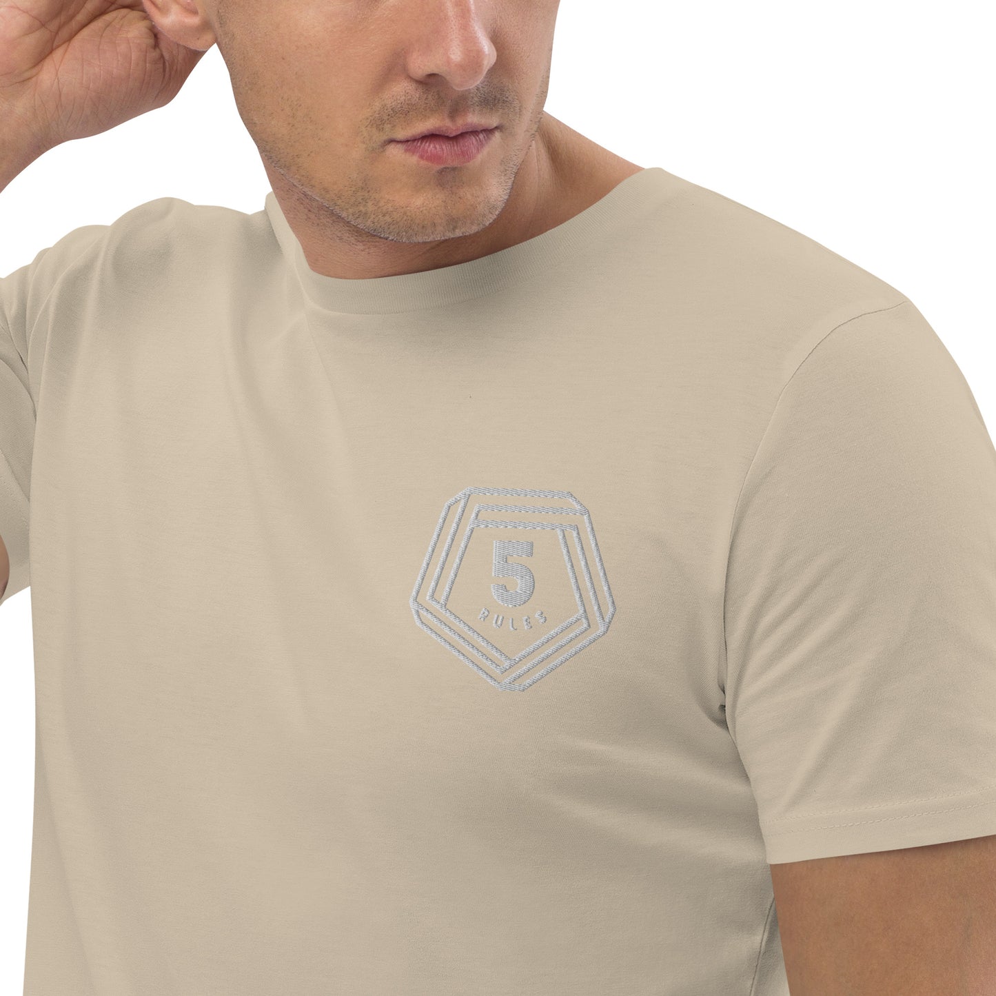 FIVE RULES Unisex organic t-shirt