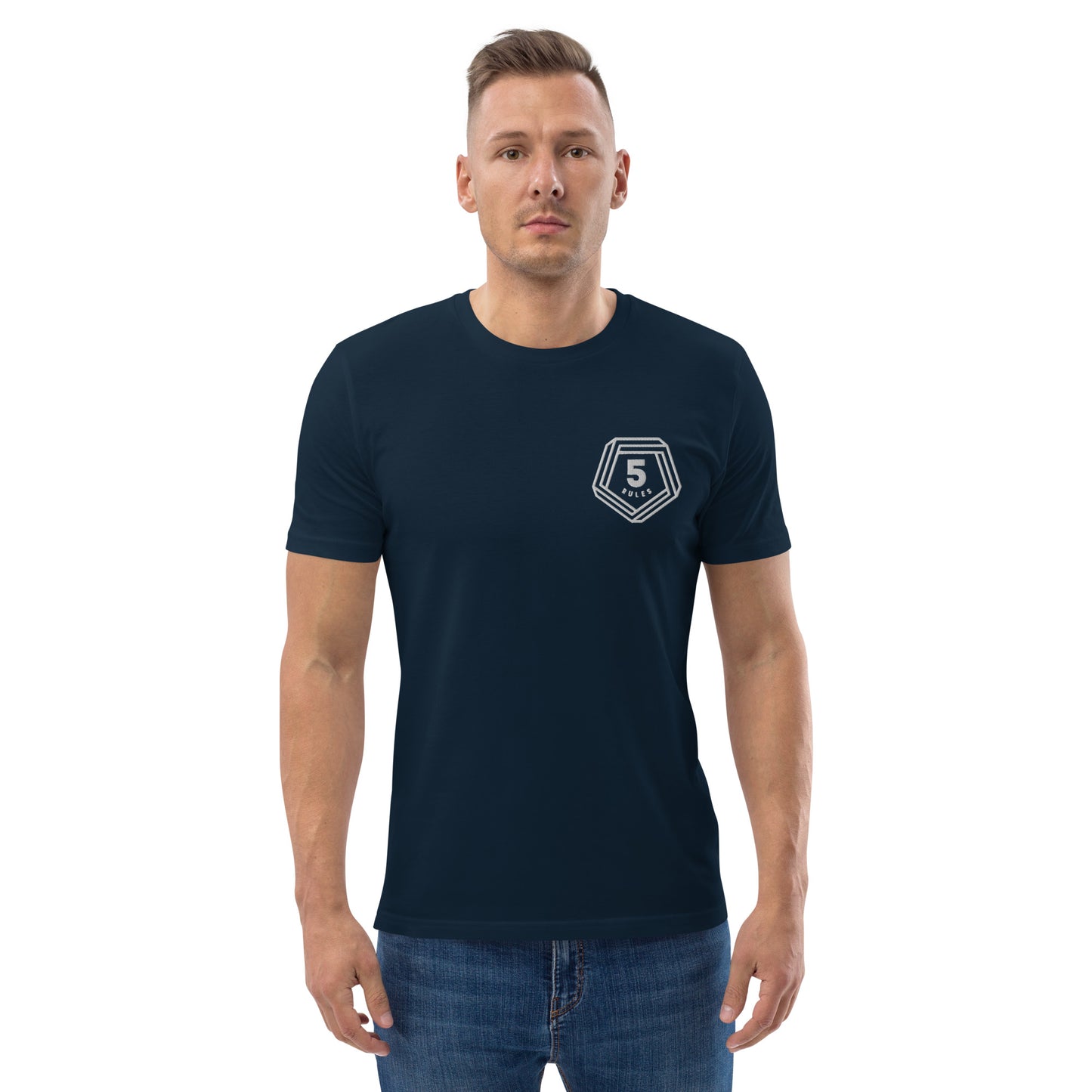 FIVE RULES Unisex organic t-shirt
