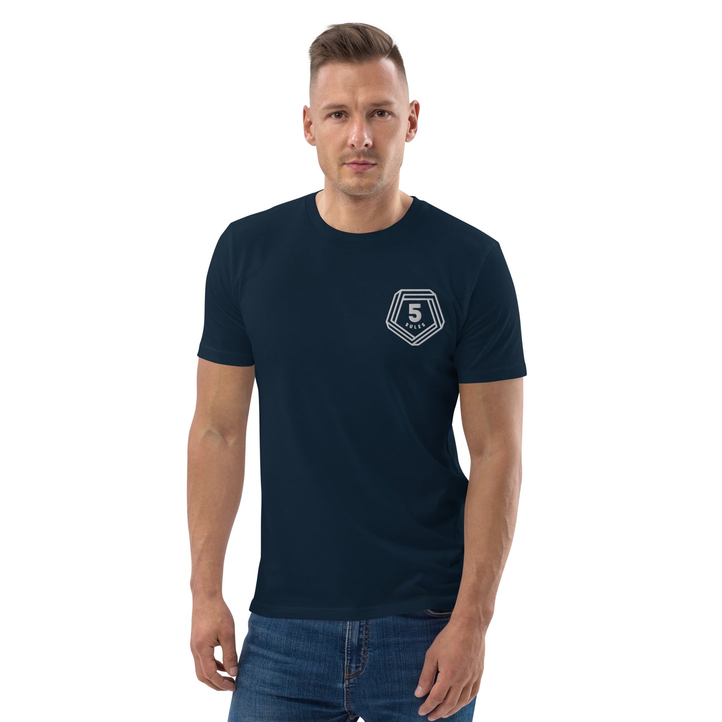 FIVE RULES Unisex organic t-shirt