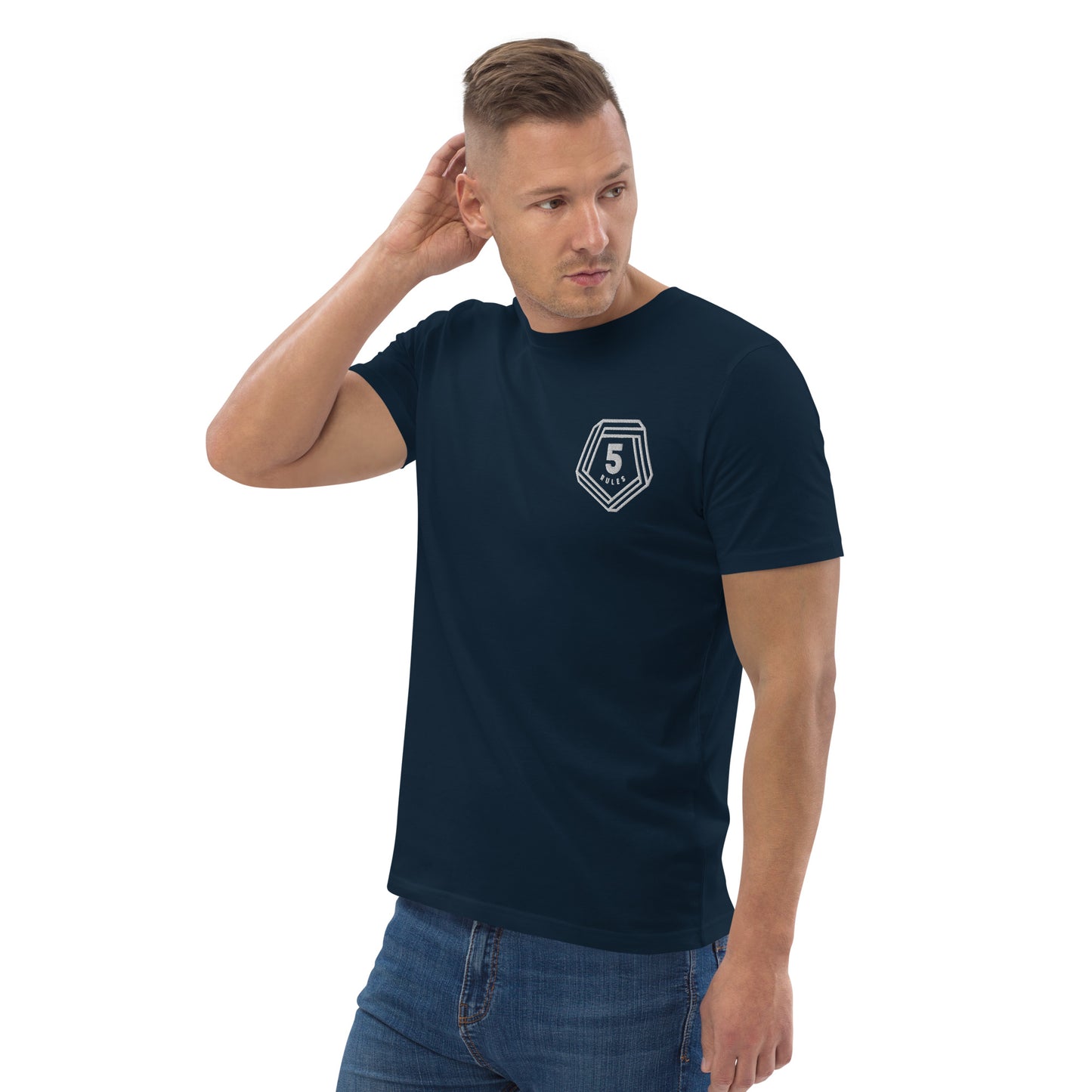 FIVE RULES Unisex organic t-shirt
