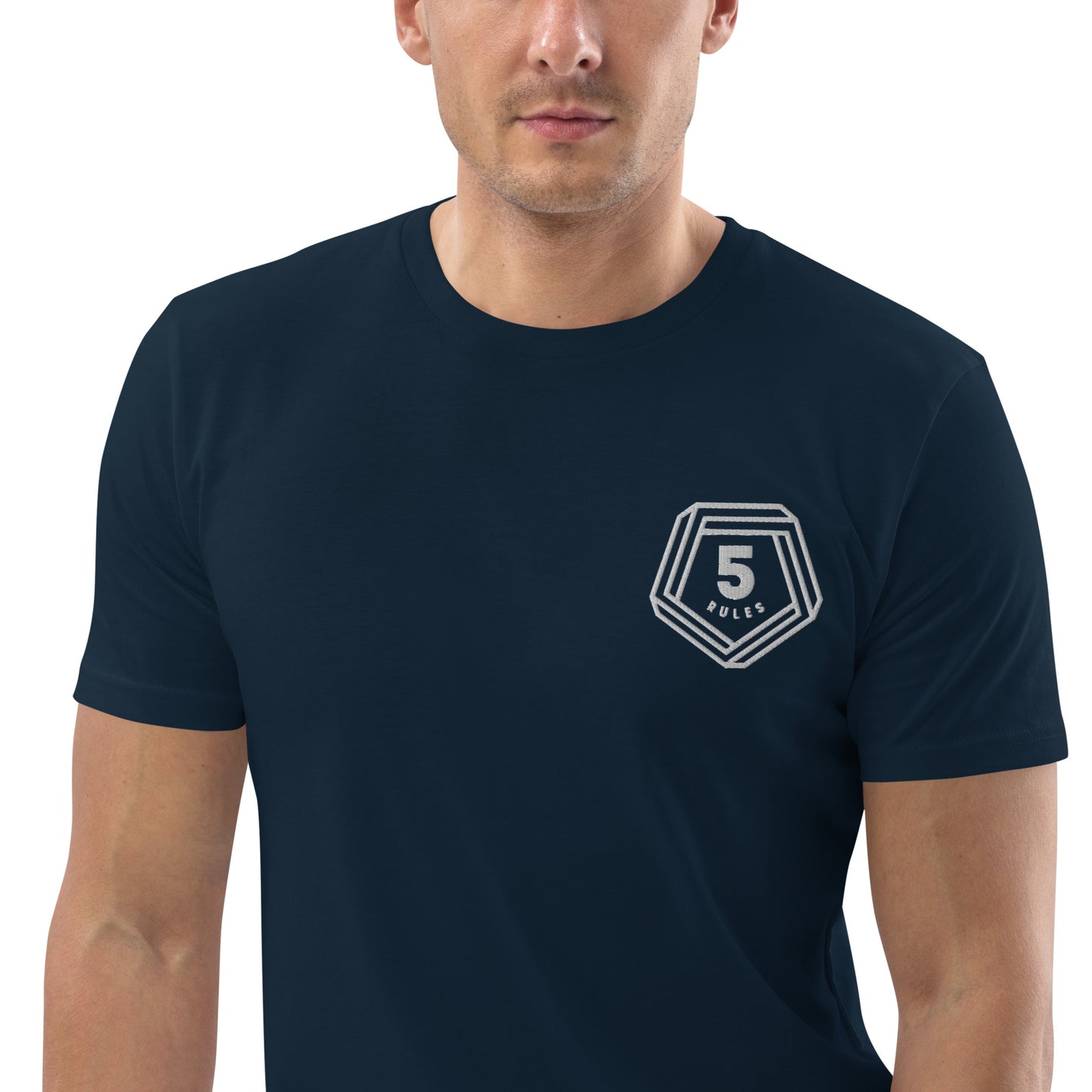 FIVE RULES Unisex organic t-shirt