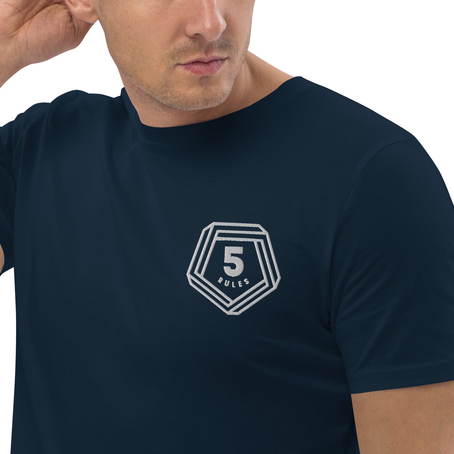 FIVE RULES Unisex organic t-shirt