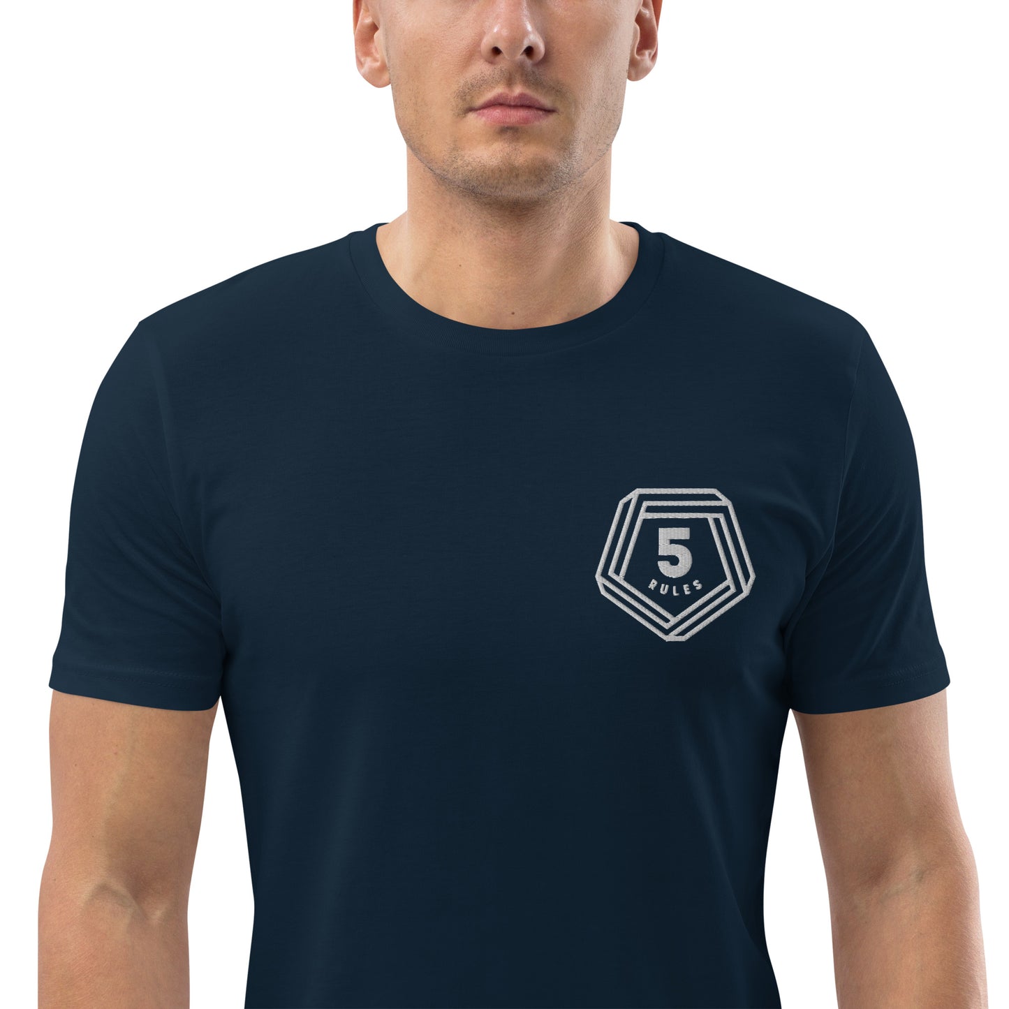 FIVE RULES Unisex organic t-shirt