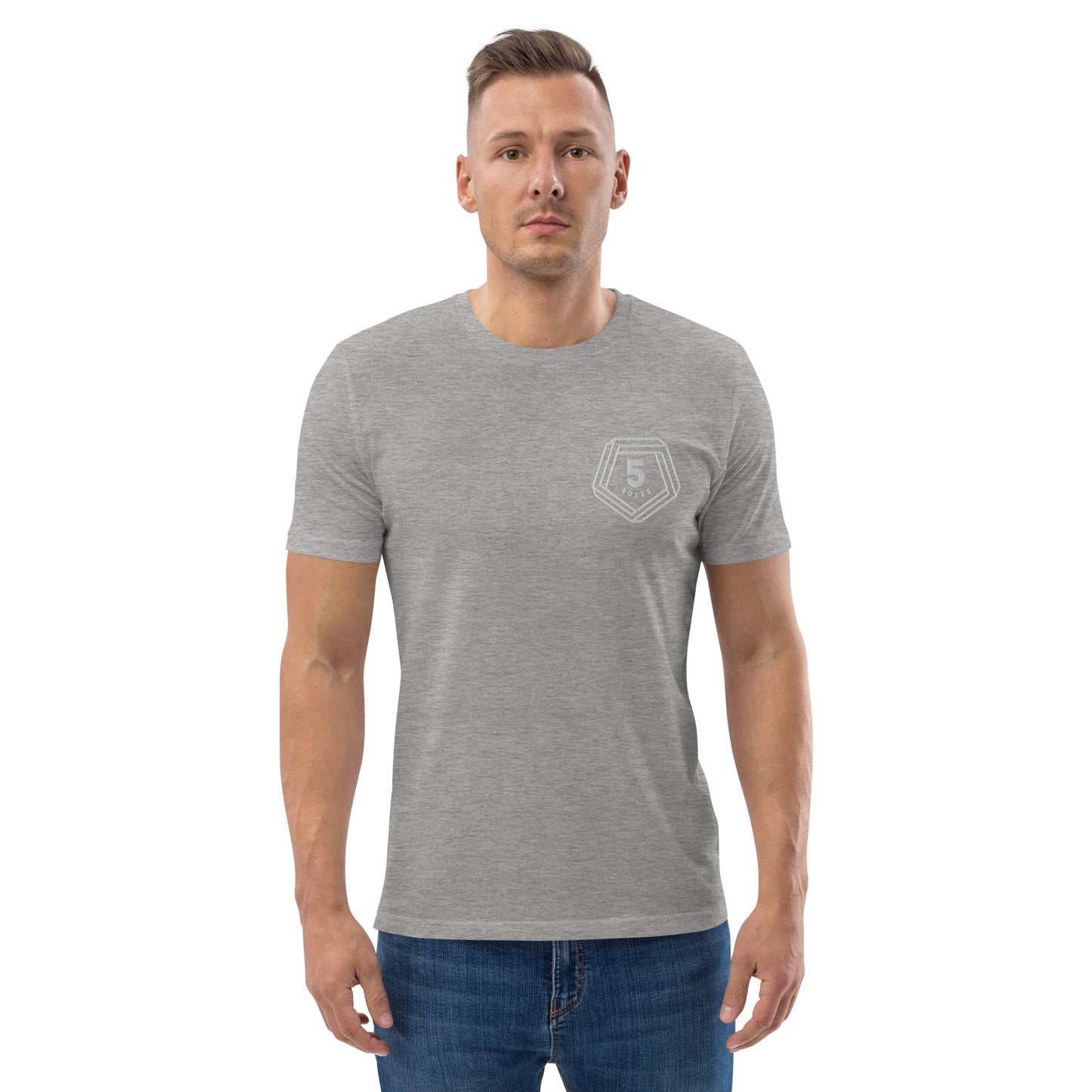 FIVE RULES Unisex organic t-shirt