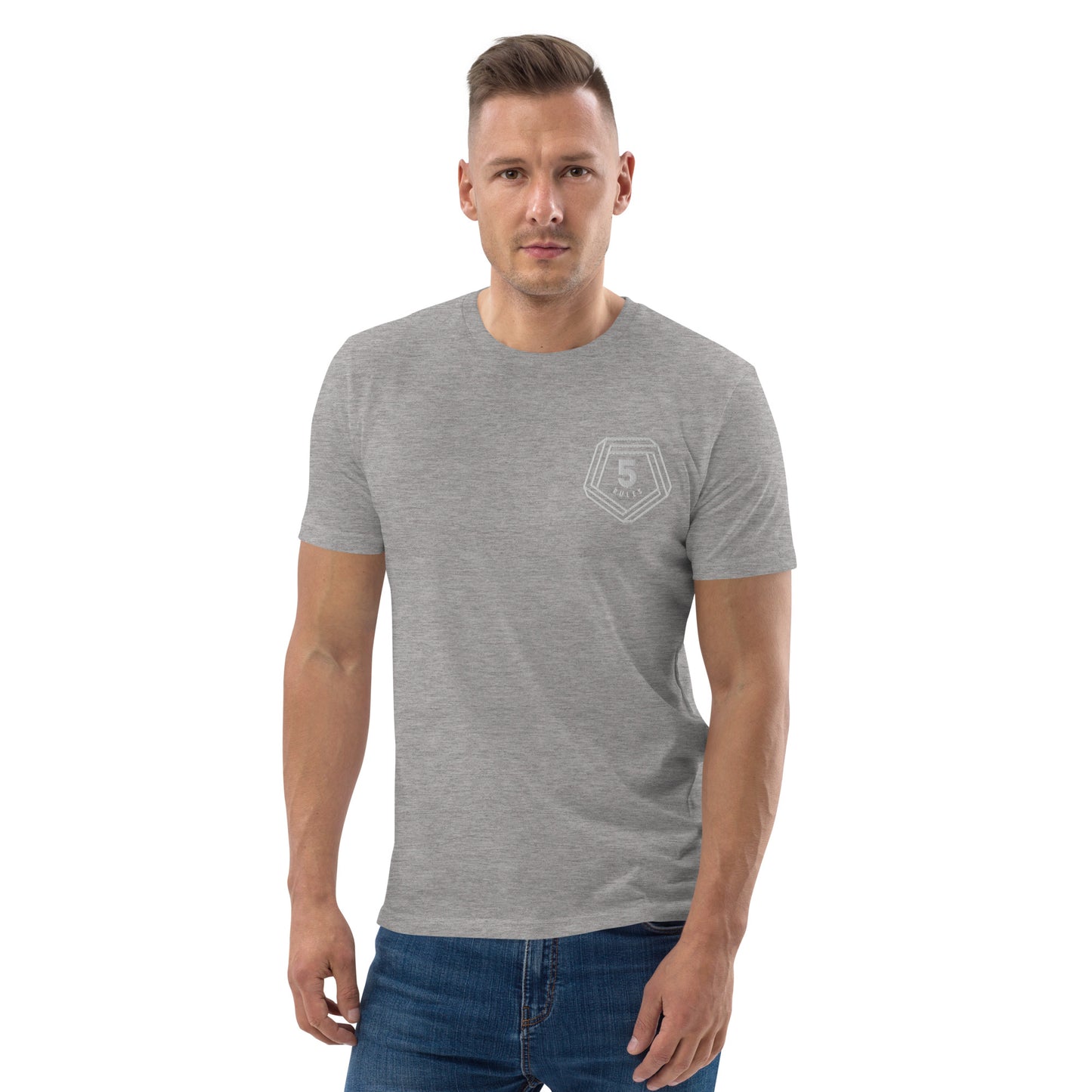 FIVE RULES Unisex organic t-shirt