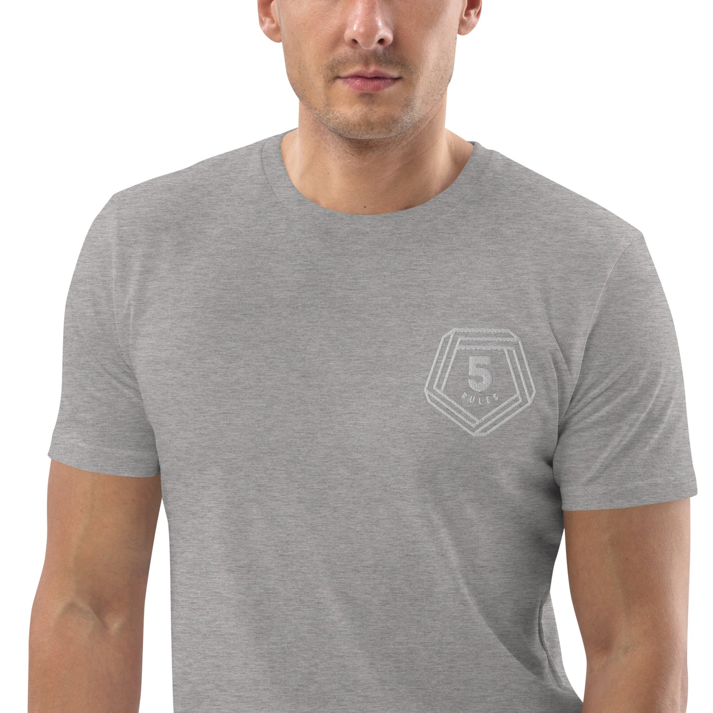 FIVE RULES Unisex organic t-shirt