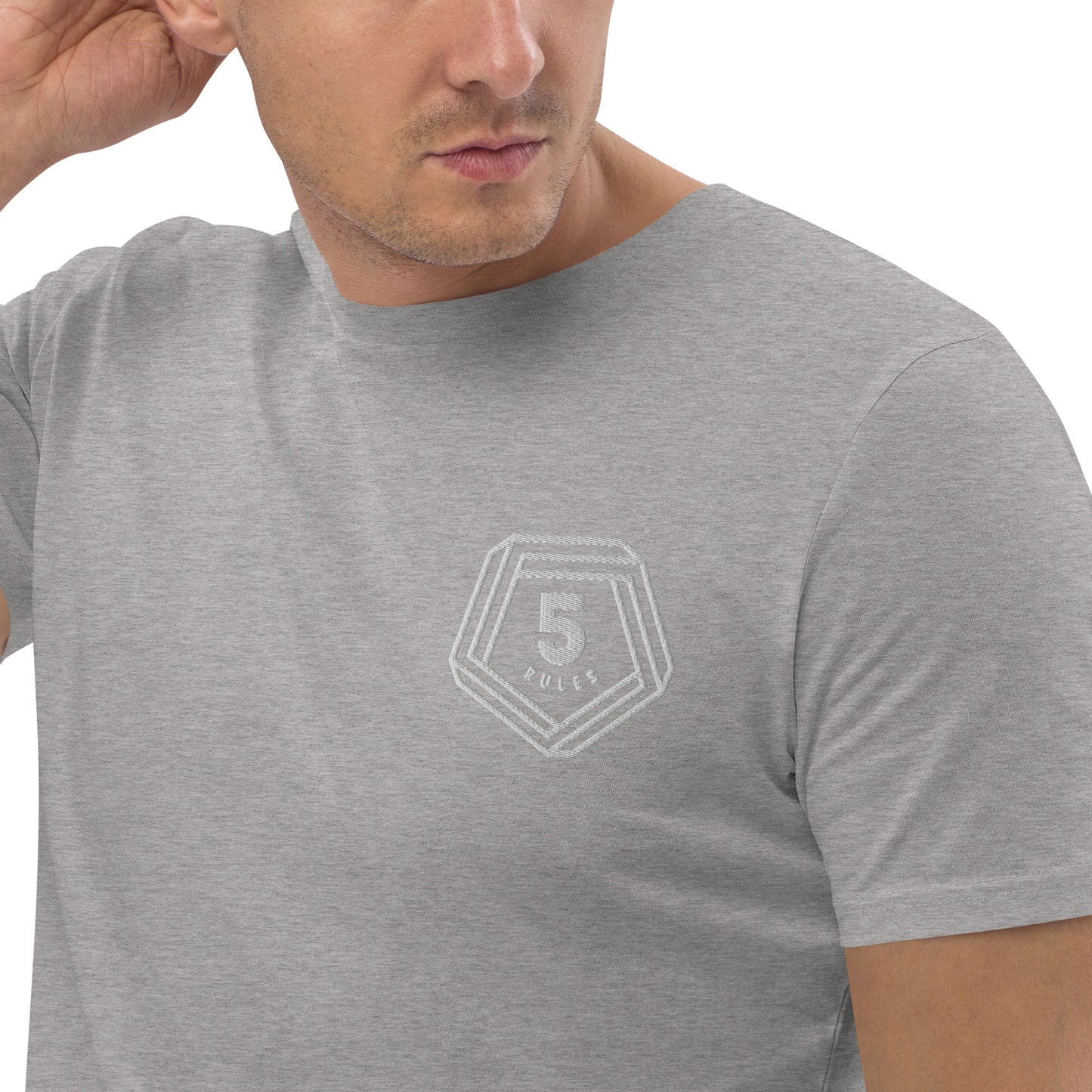 FIVE RULES Unisex organic t-shirt