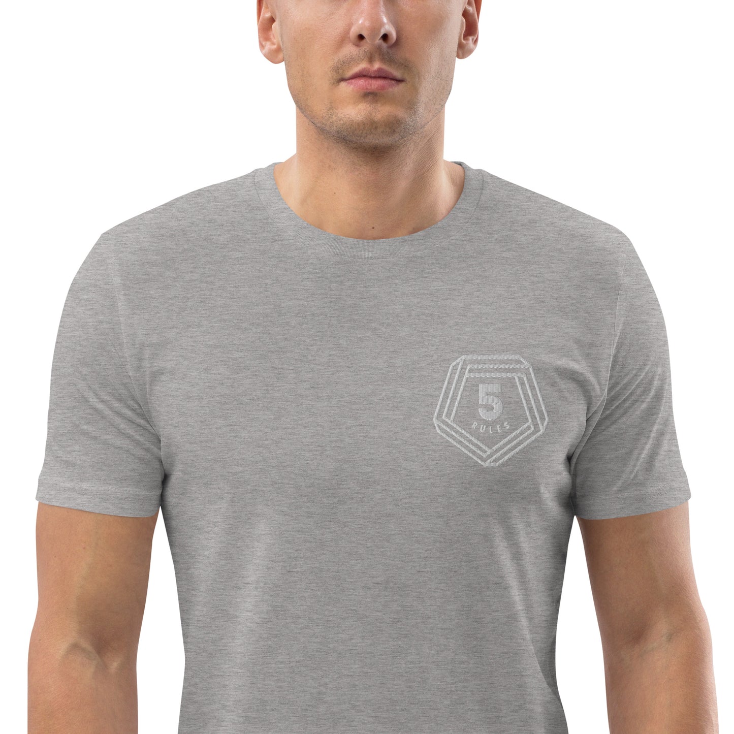FIVE RULES Unisex organic t-shirt