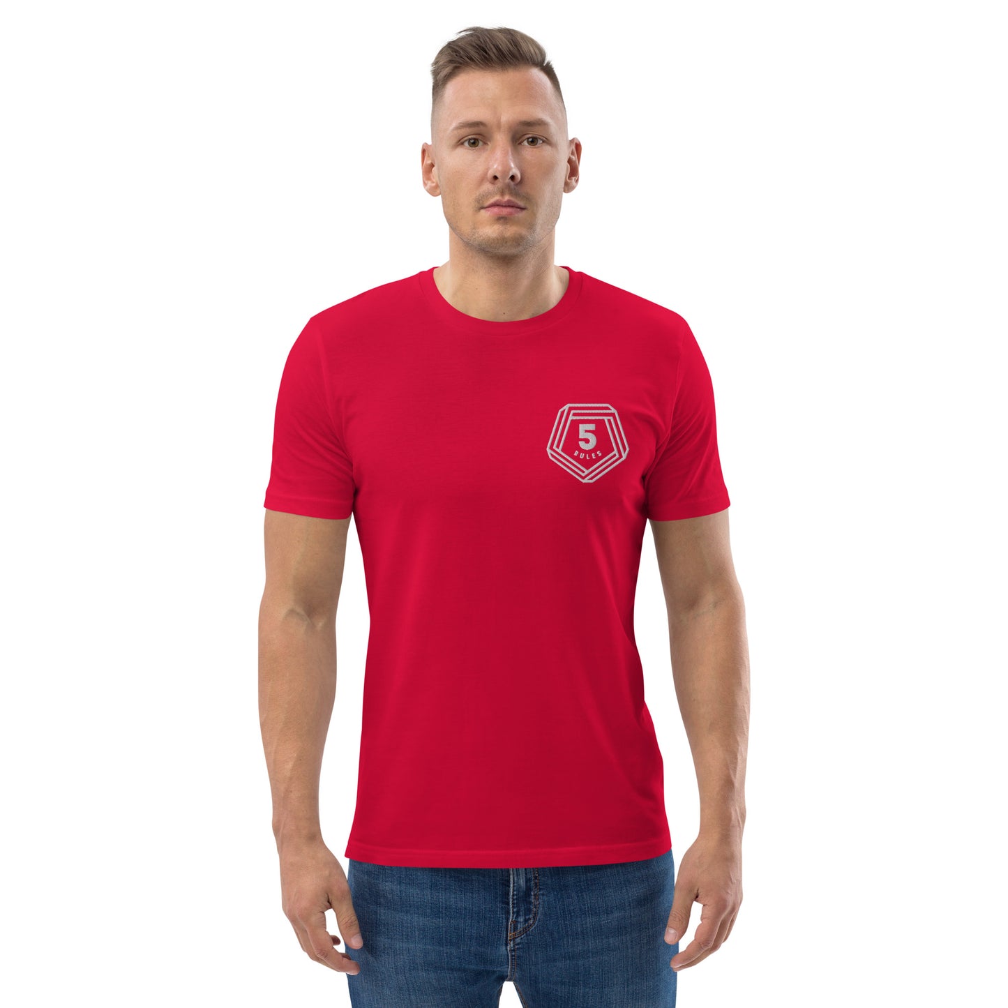 FIVE RULES Unisex organic t-shirt