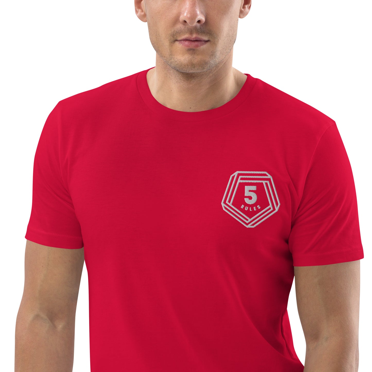 FIVE RULES Unisex organic t-shirt