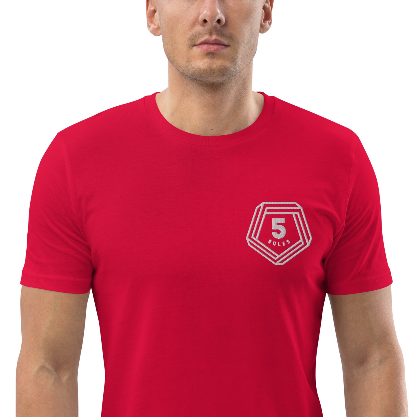 FIVE RULES Unisex organic t-shirt