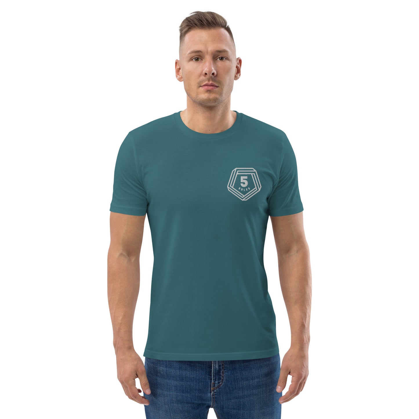 FIVE RULES Unisex organic t-shirt