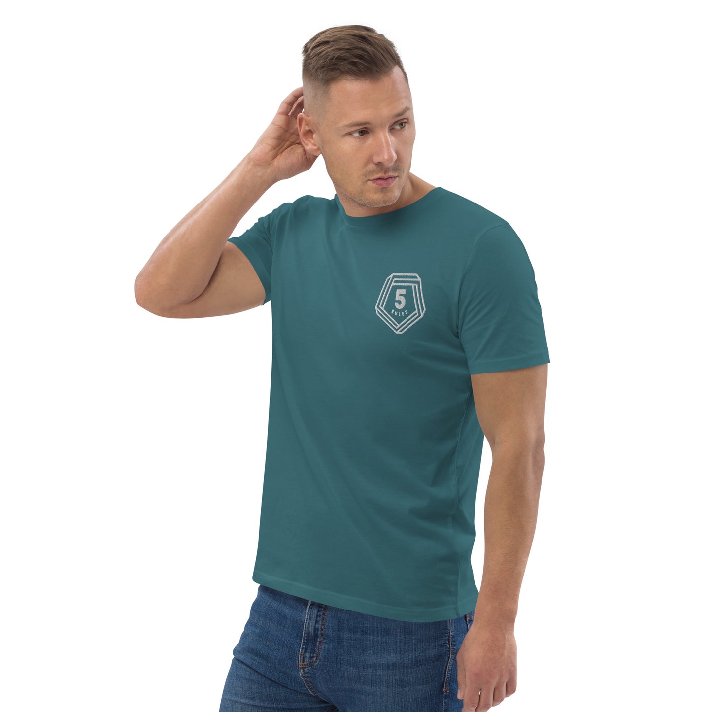 FIVE RULES Unisex organic t-shirt