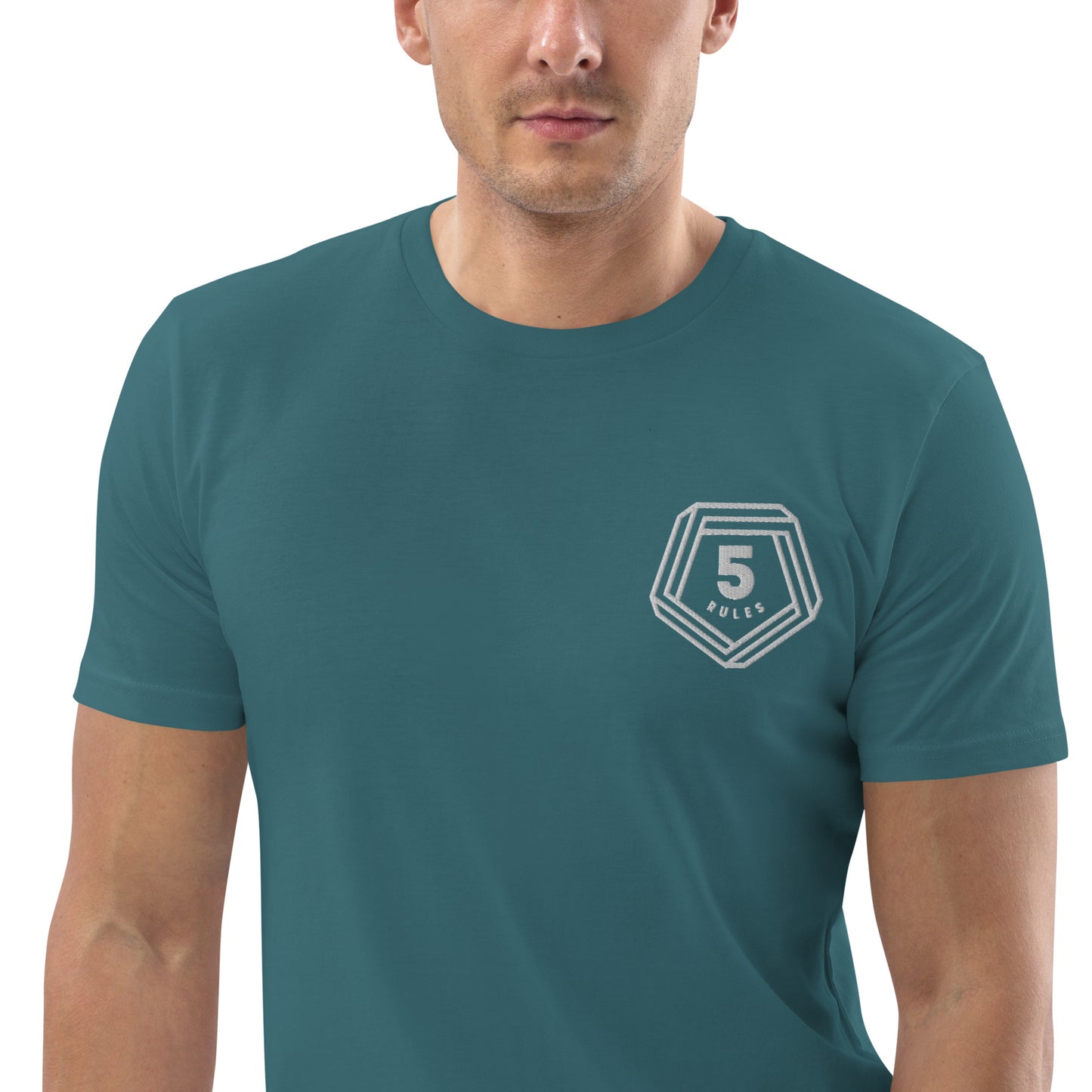 FIVE RULES Unisex organic t-shirt