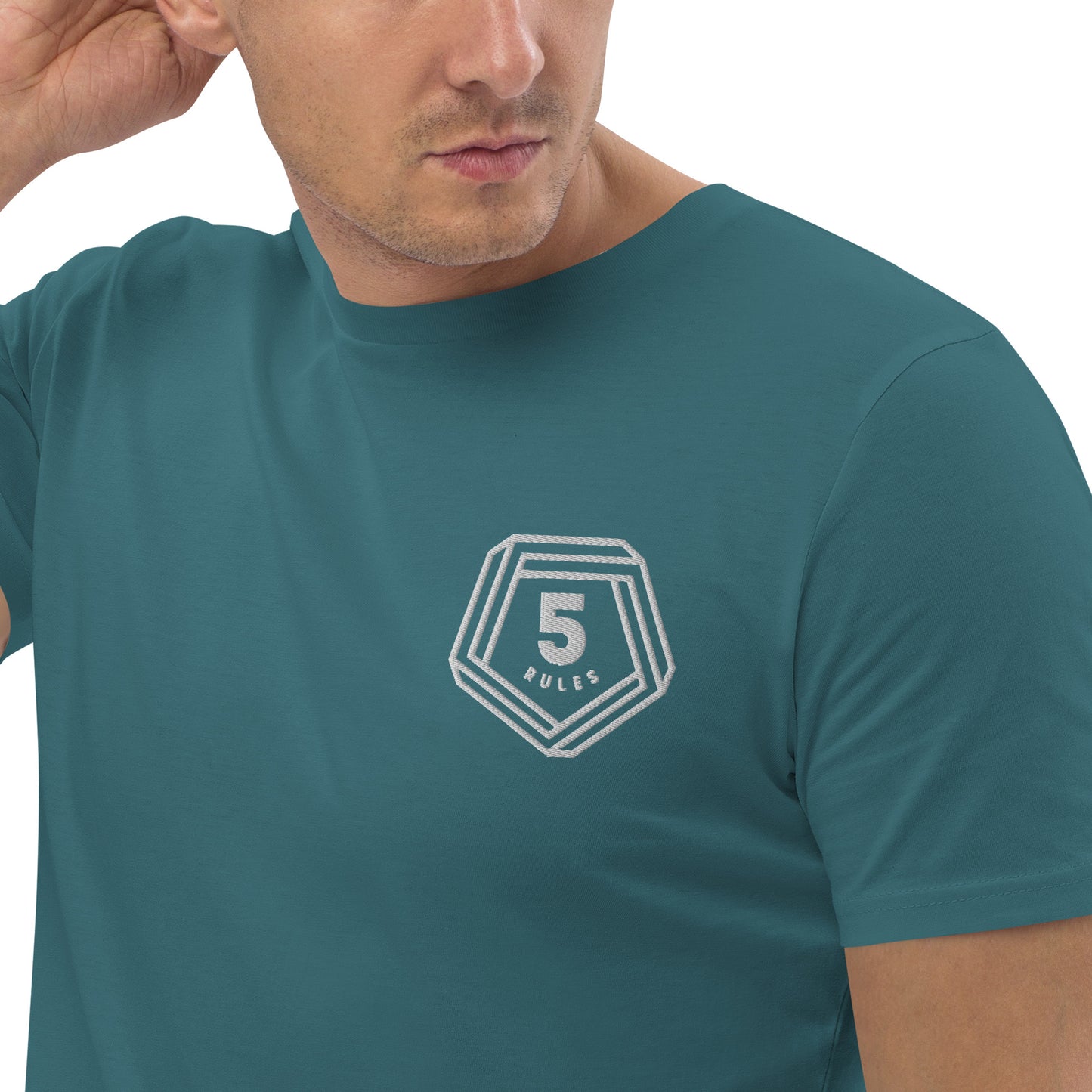 FIVE RULES Unisex organic t-shirt
