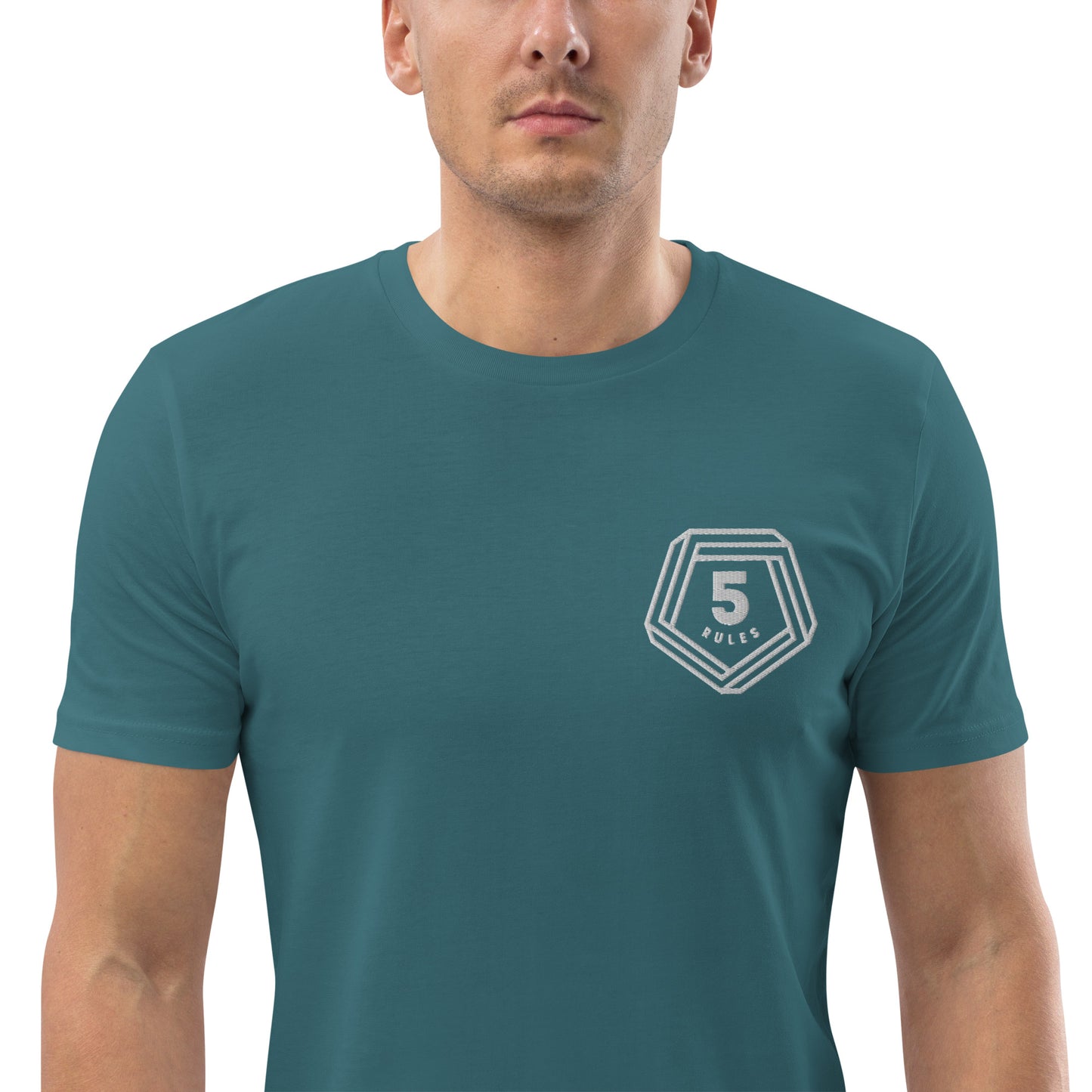 FIVE RULES Unisex organic t-shirt