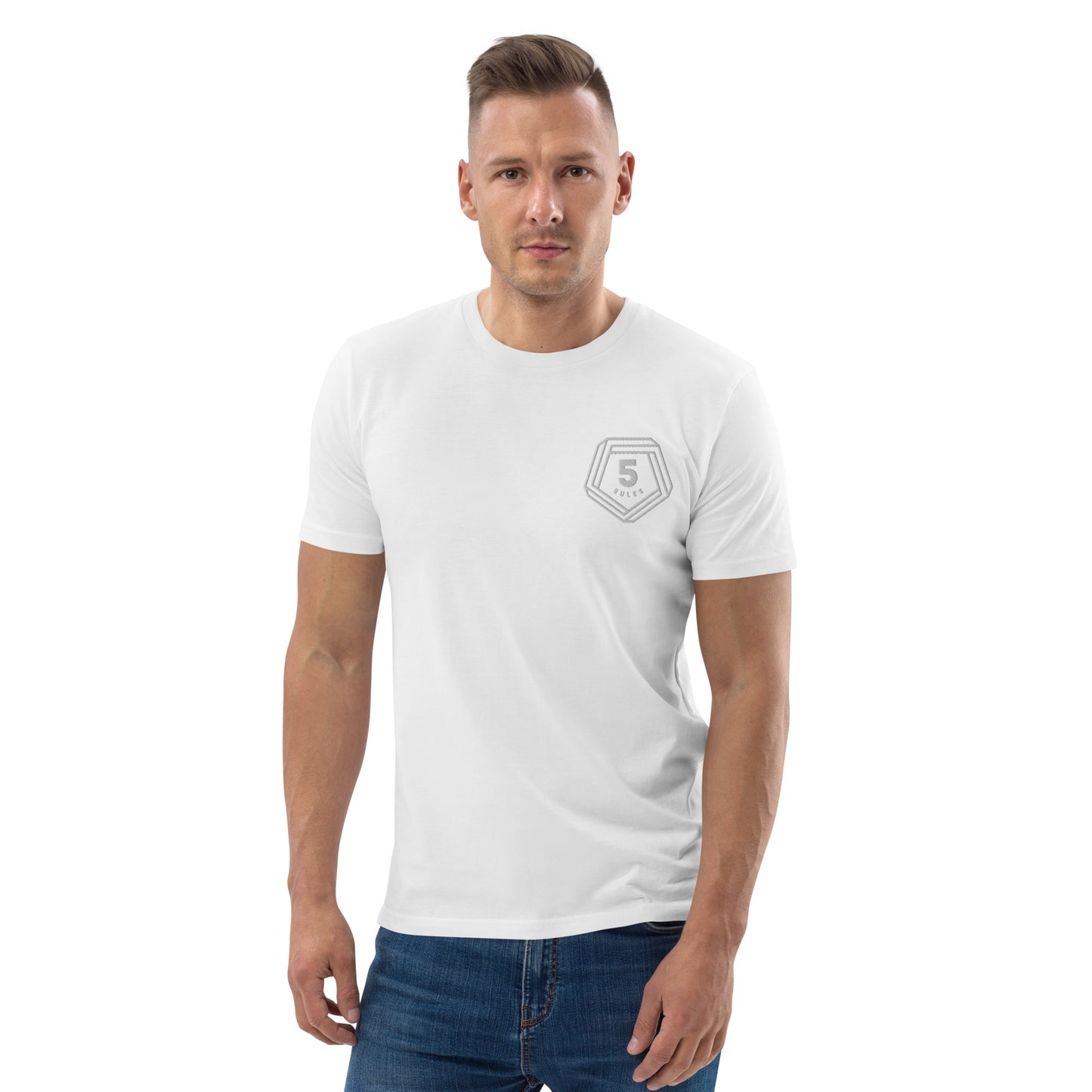 FIVE RULES Unisex organic t-shirt
