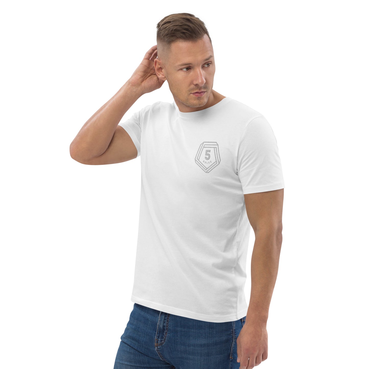 FIVE RULES Unisex organic t-shirt