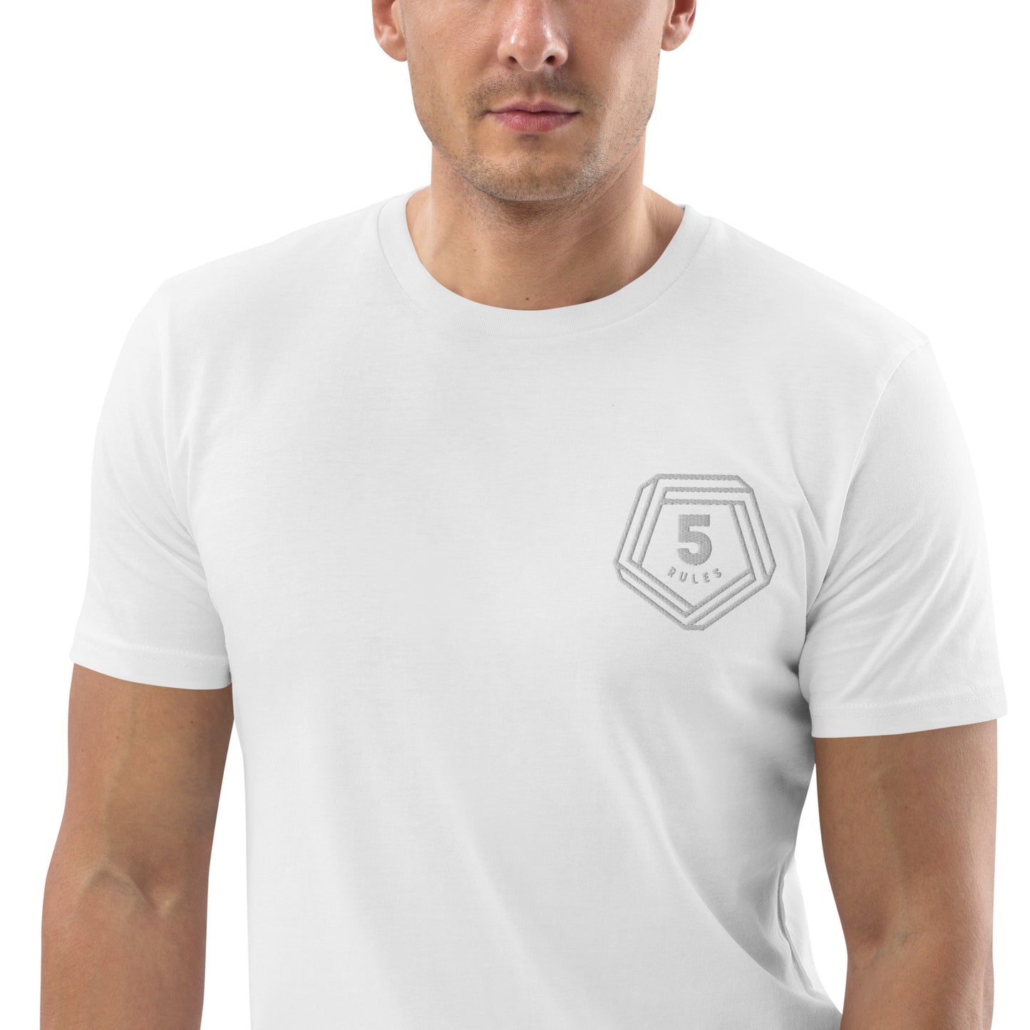 FIVE RULES Unisex organic t-shirt