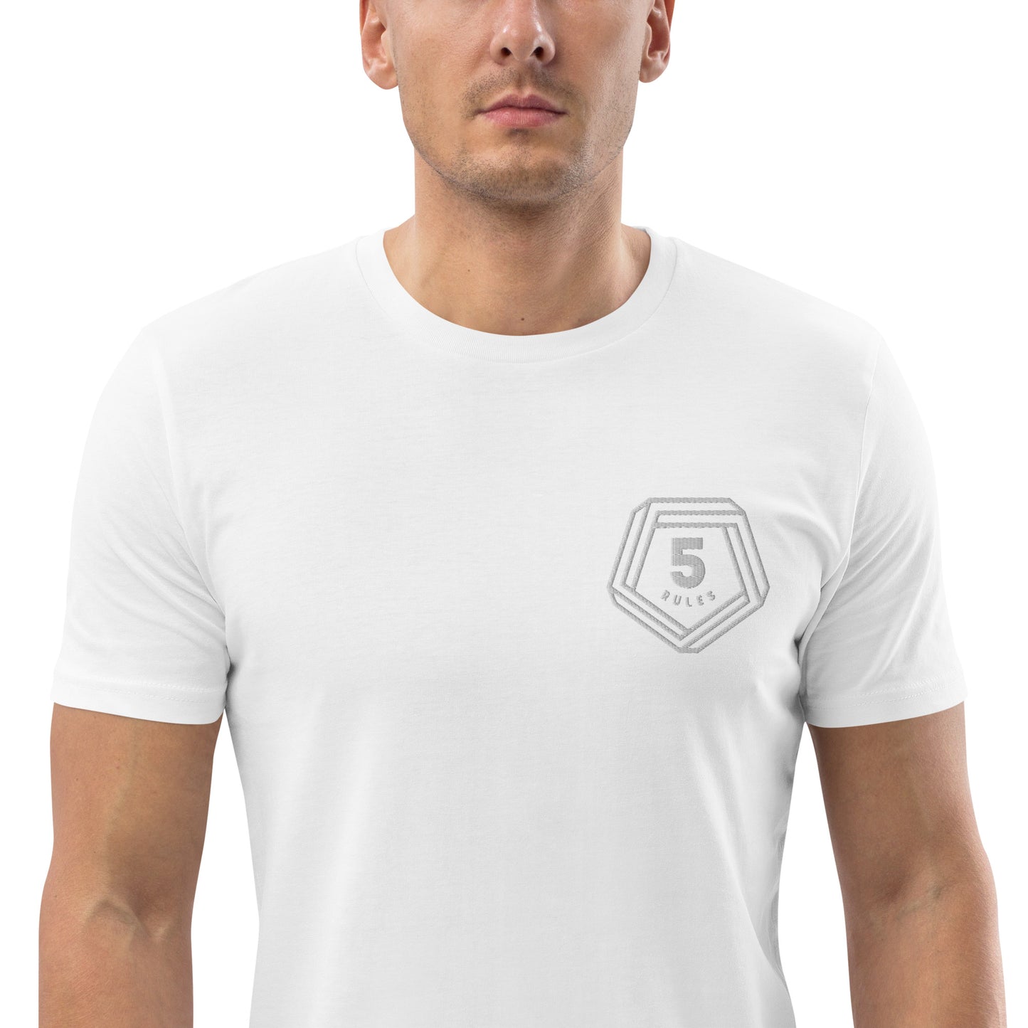 FIVE RULES Unisex organic t-shirt